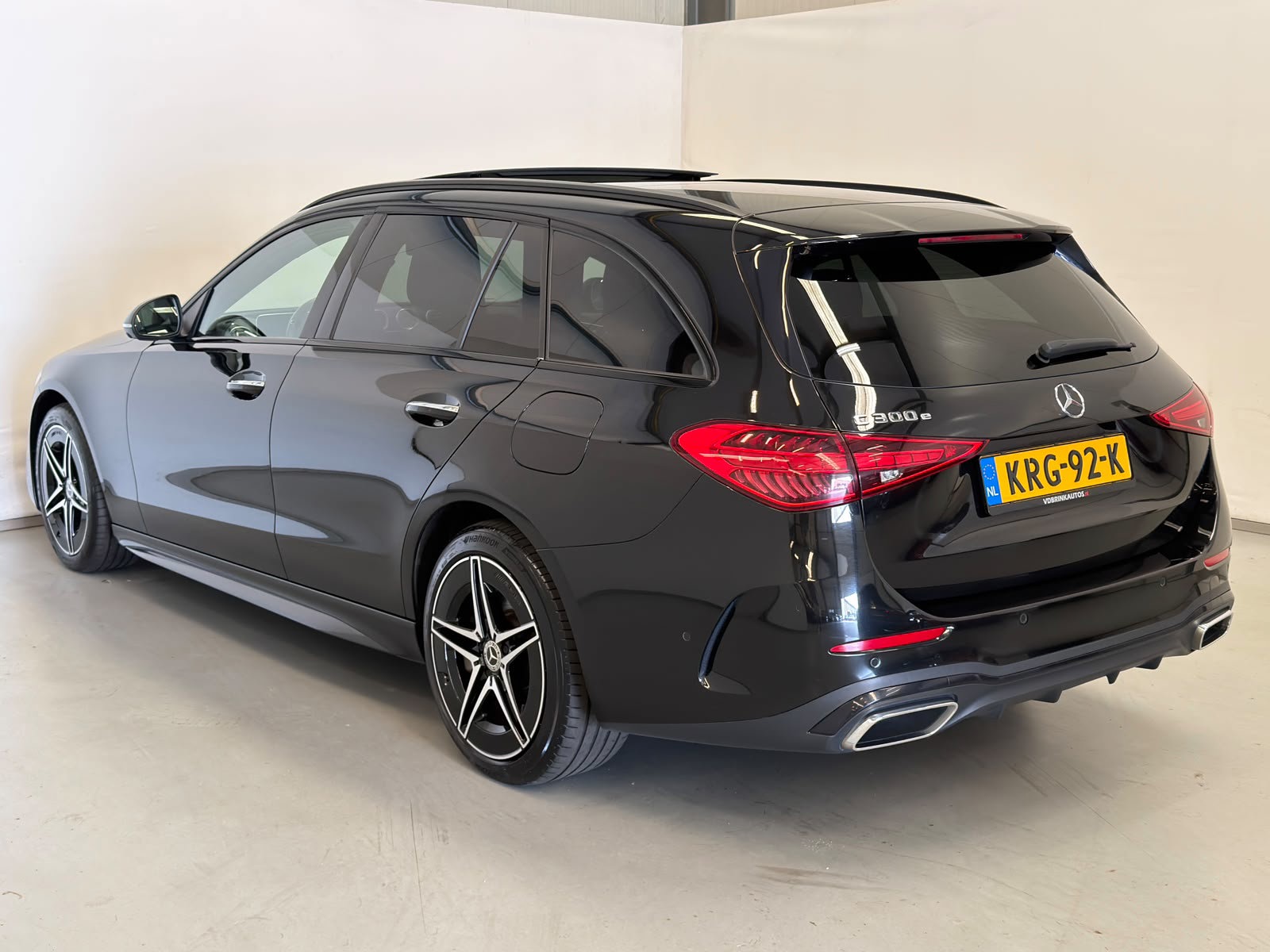 Foto van Mercedes-Benz C 300 E