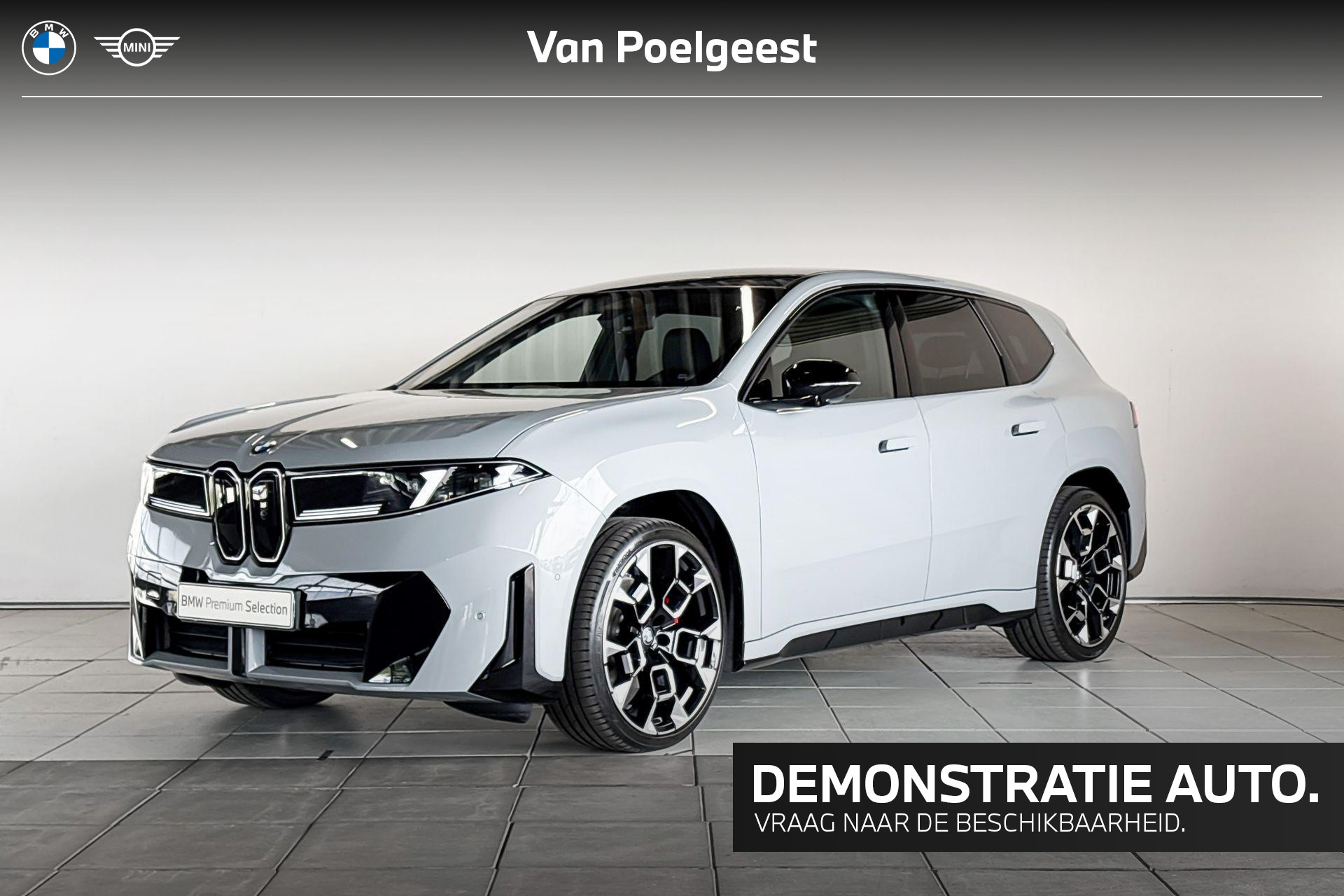 BMW Ix3 50 xDrive 50 xDrive Innovation Pack M Sportpakket Pro 2026 - voorkant