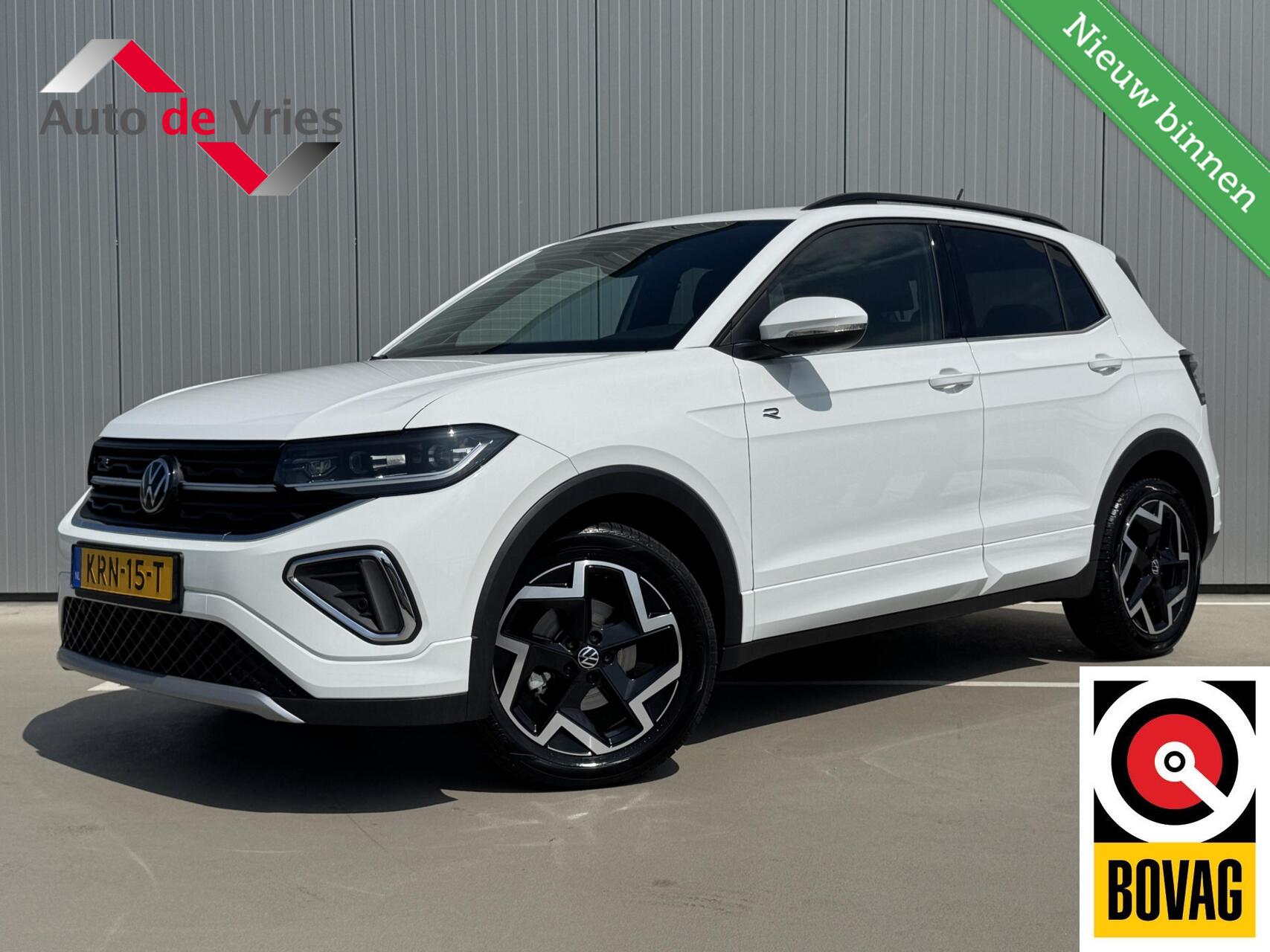 Volkswagen T-cross 1.0 TSI R-Line Edition|Navi|Als nieuw! 2025 - voorkant