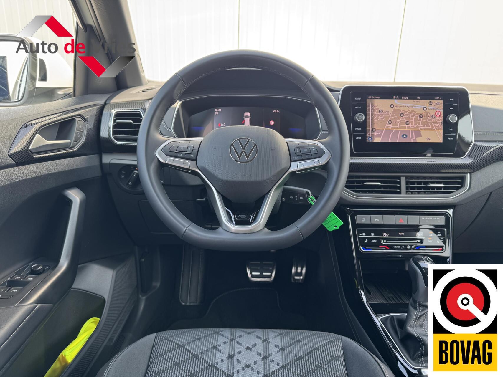 Foto van Volkswagen T-cross