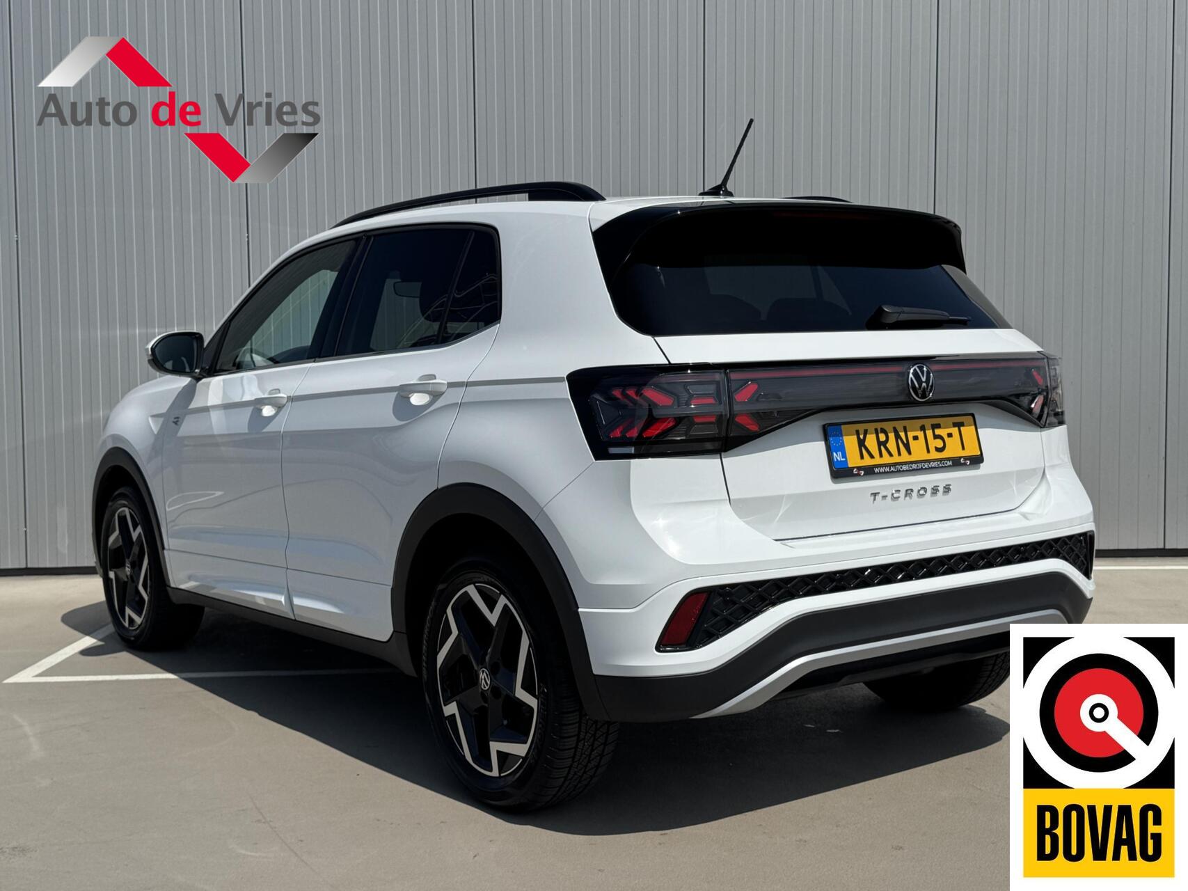Foto van Volkswagen T-cross