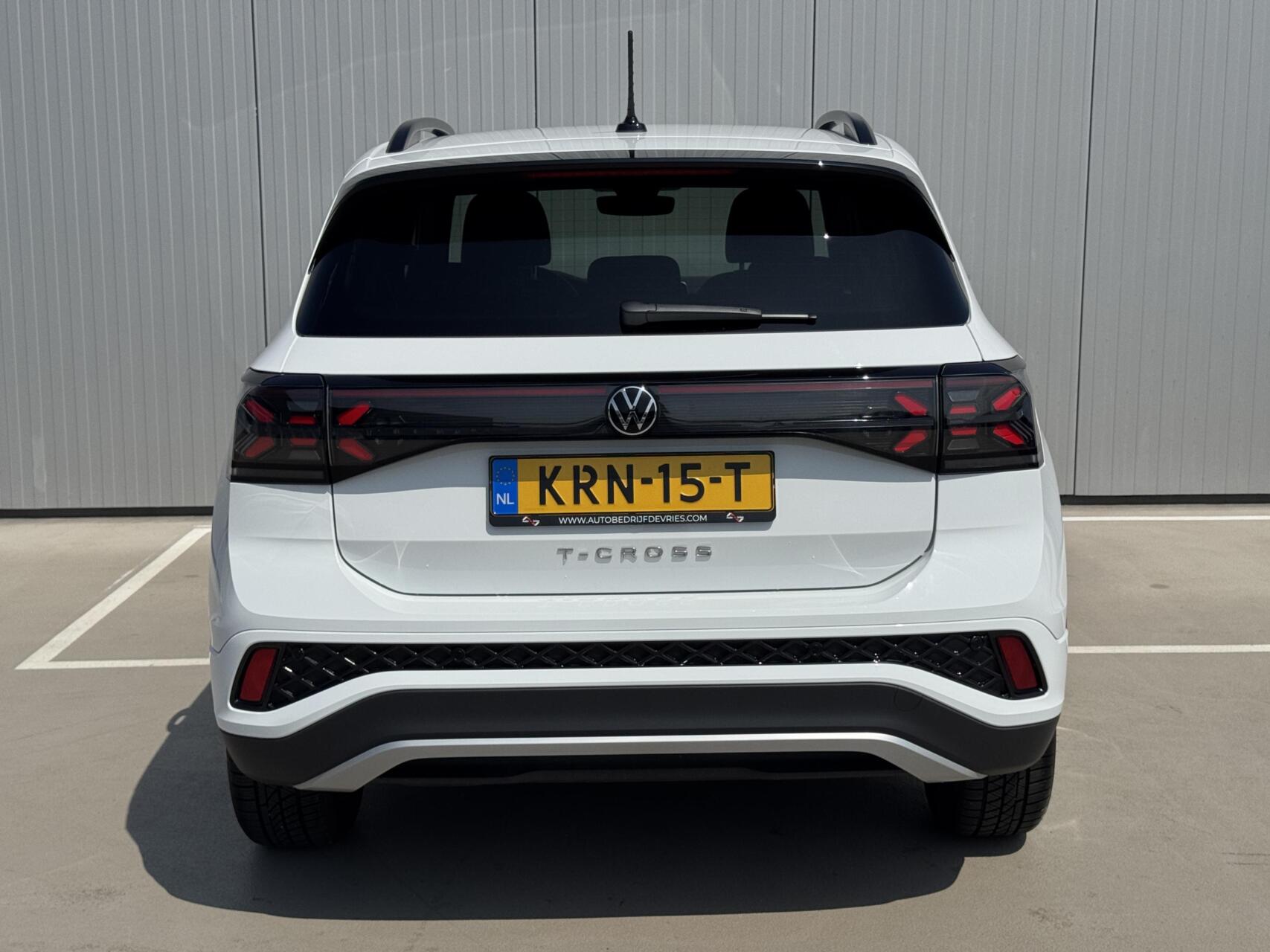 Foto van Volkswagen T-cross