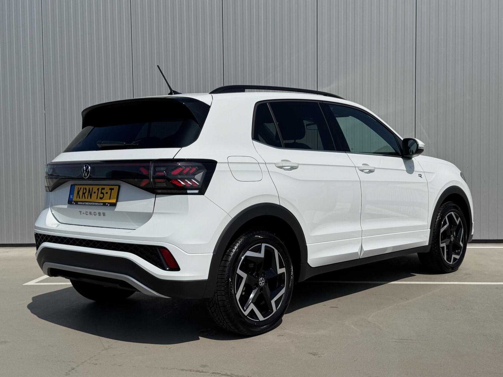 Foto van Volkswagen T-cross