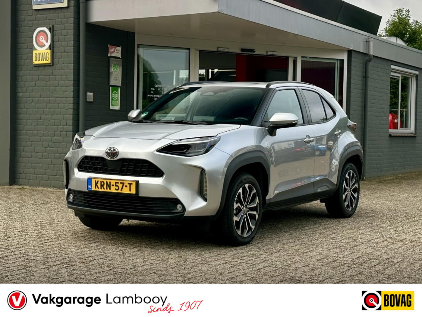 Toyota Toyota Yaris Cross 1.5 Hybrid 130PK Dynamic Camera Stoel/stuurverwarming 2025 - voorkant