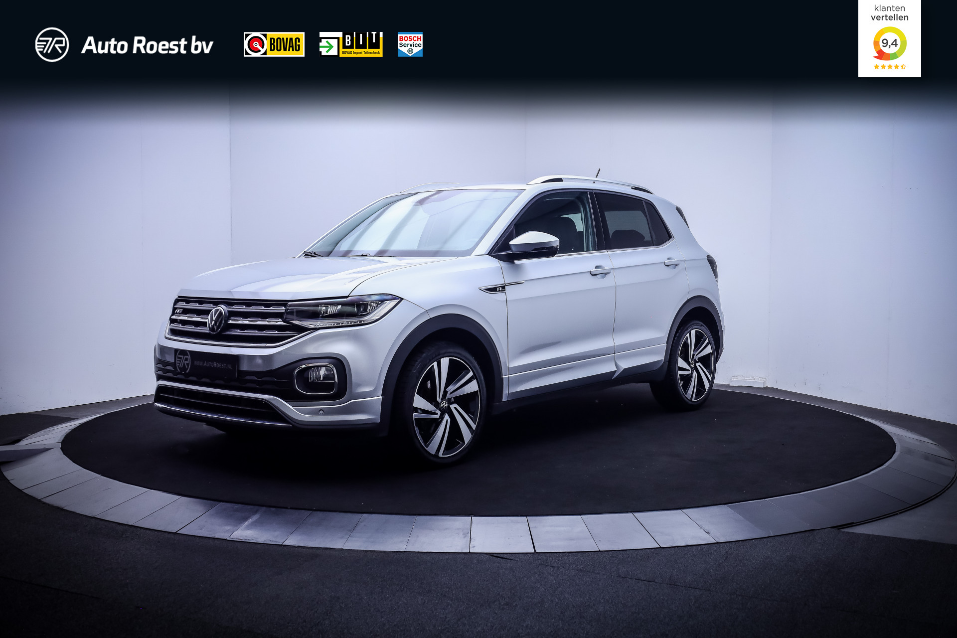 Volkswagen T-cross 1.0TSI Dsg R-LINE 2023 - voorkant