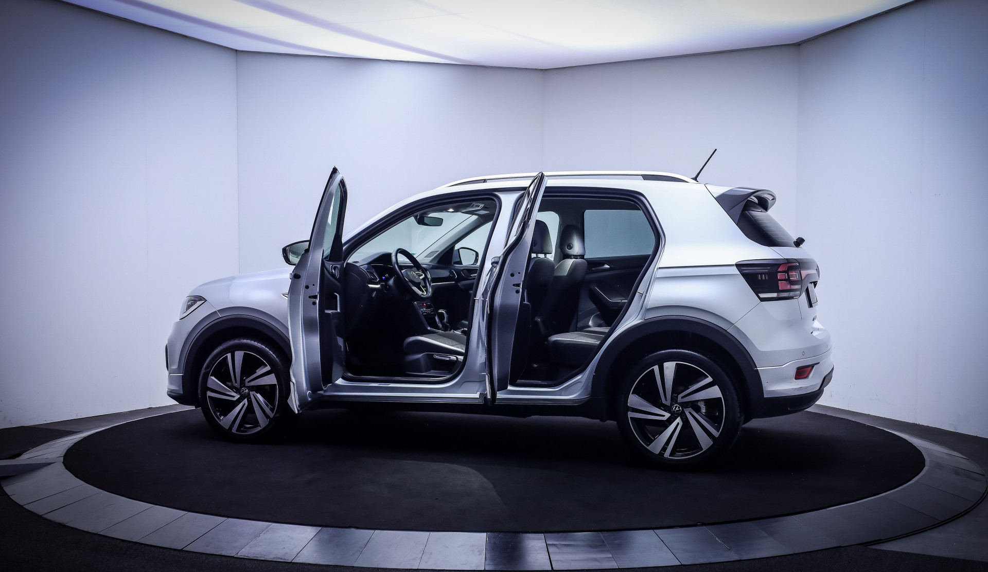 Foto van Volkswagen T-cross