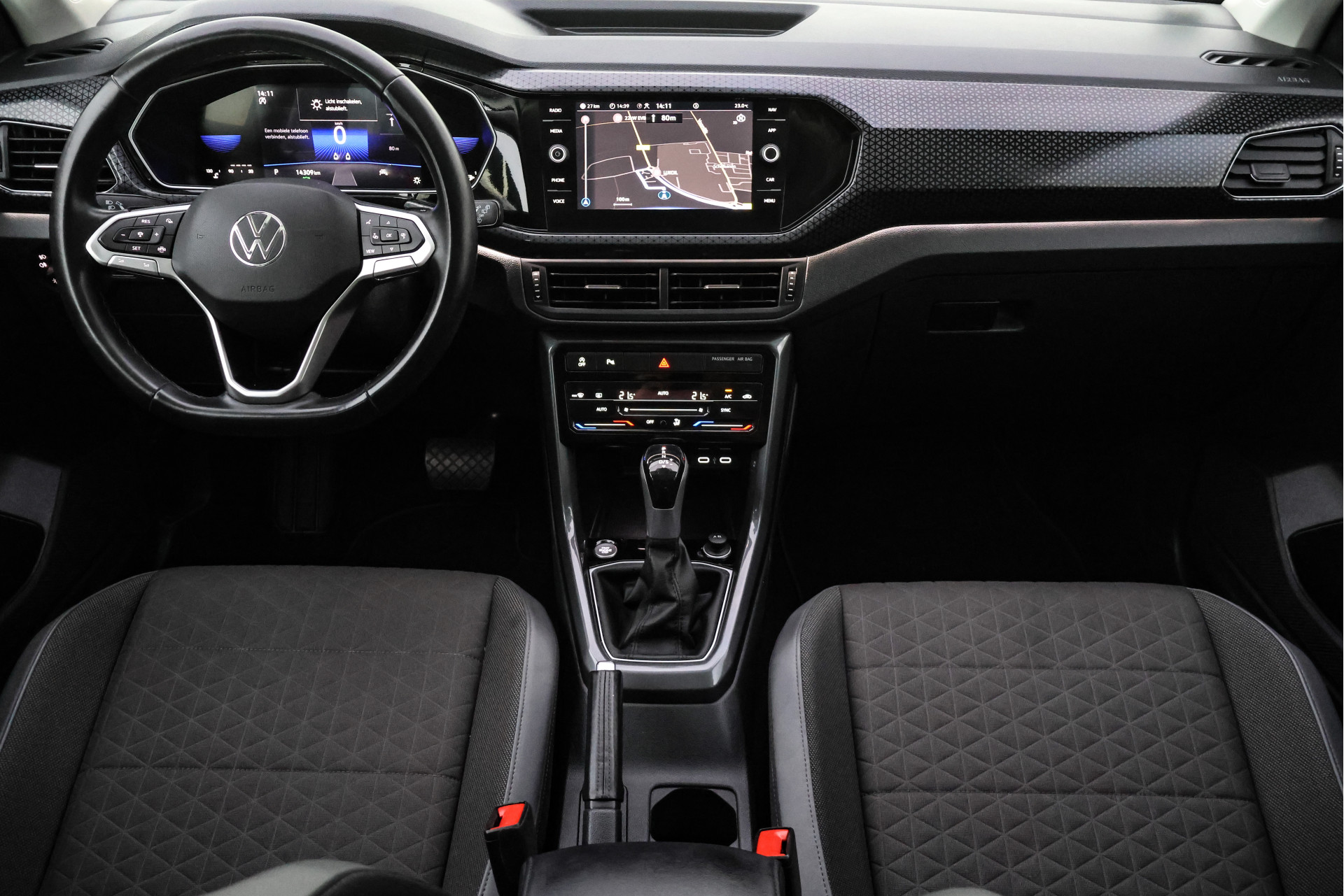 Foto van Volkswagen T-cross