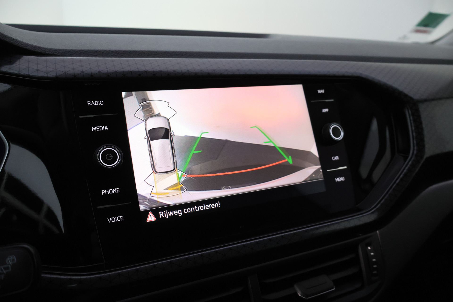Foto van Volkswagen T-cross
