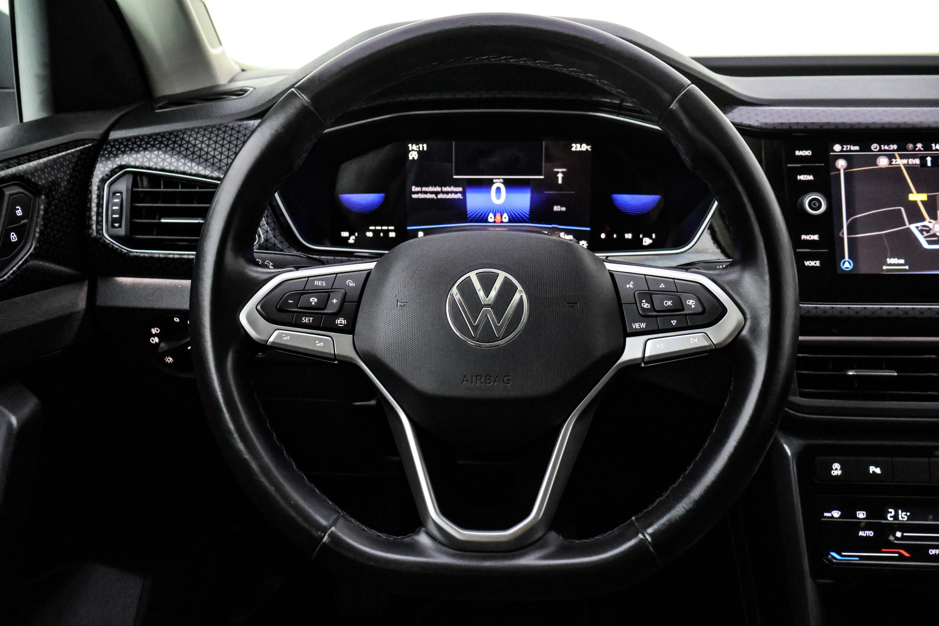 Foto van Volkswagen T-cross