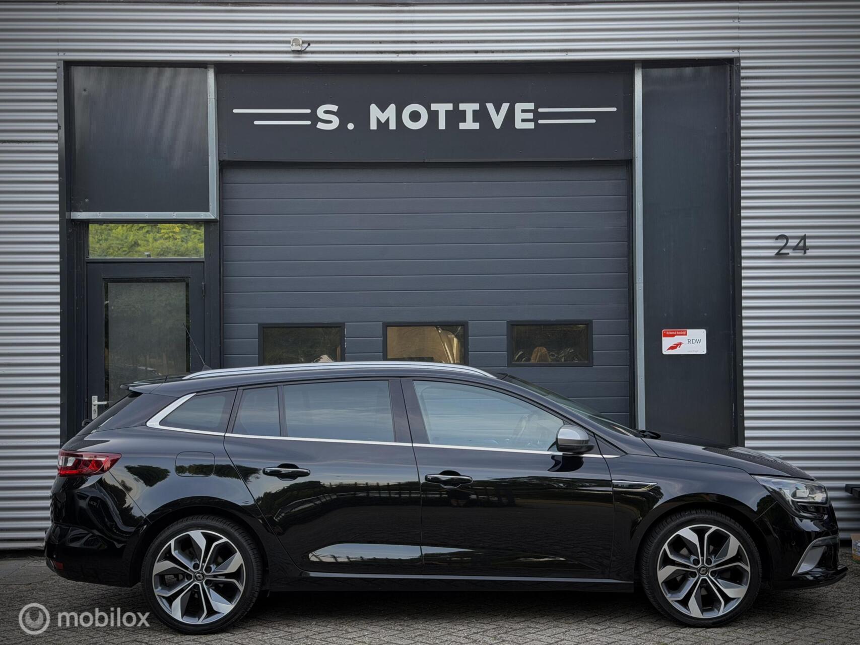 Foto van Renault Megane Estate