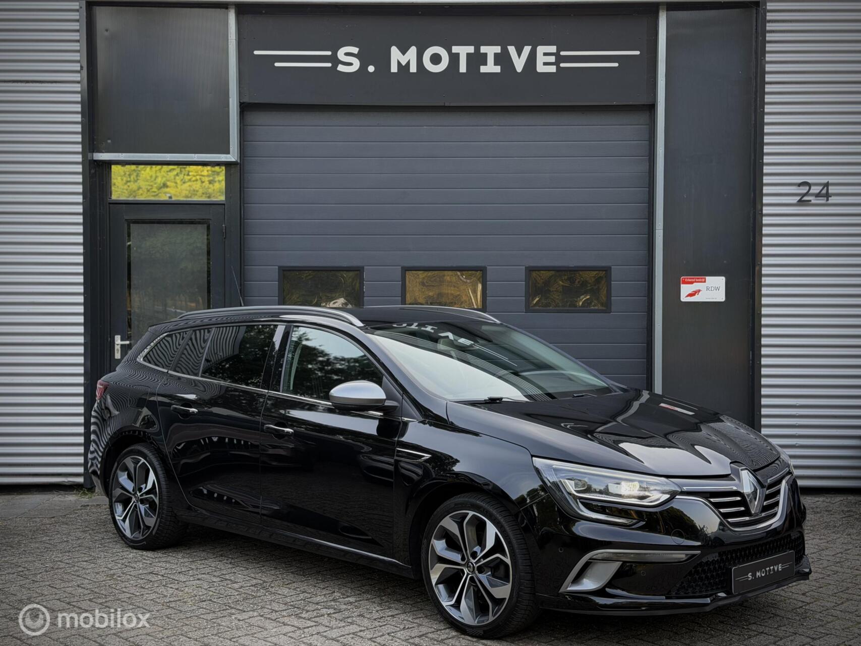 Foto van Renault Megane Estate