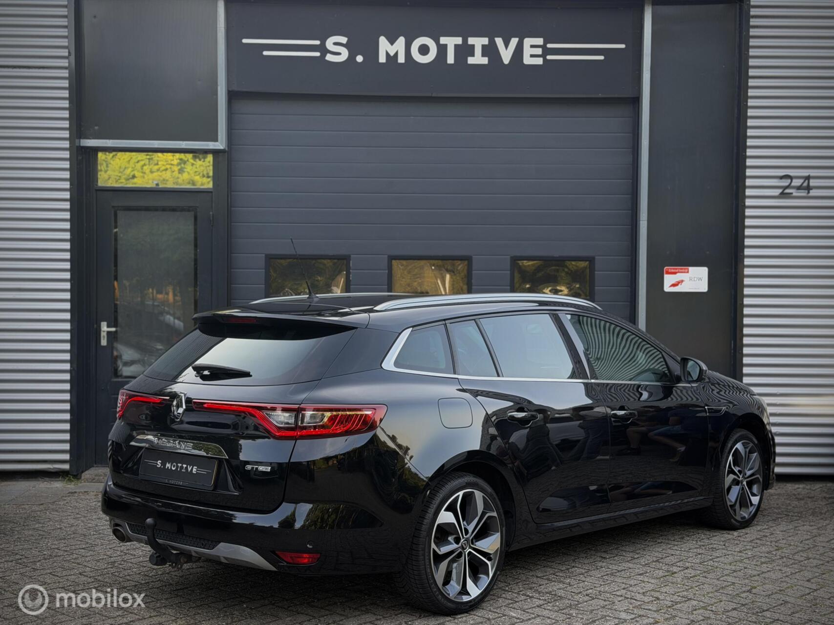Foto van Renault Megane Estate