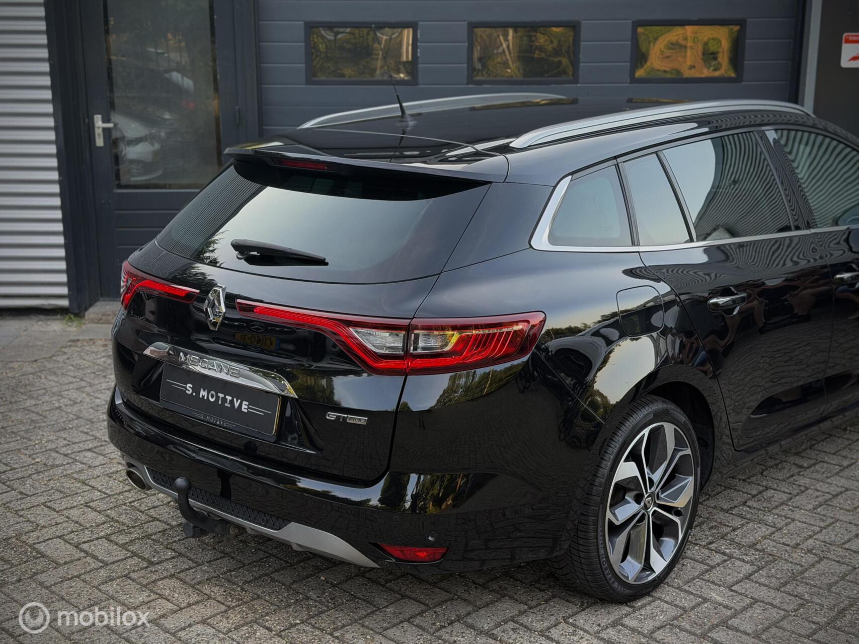 Foto van Renault Megane Estate