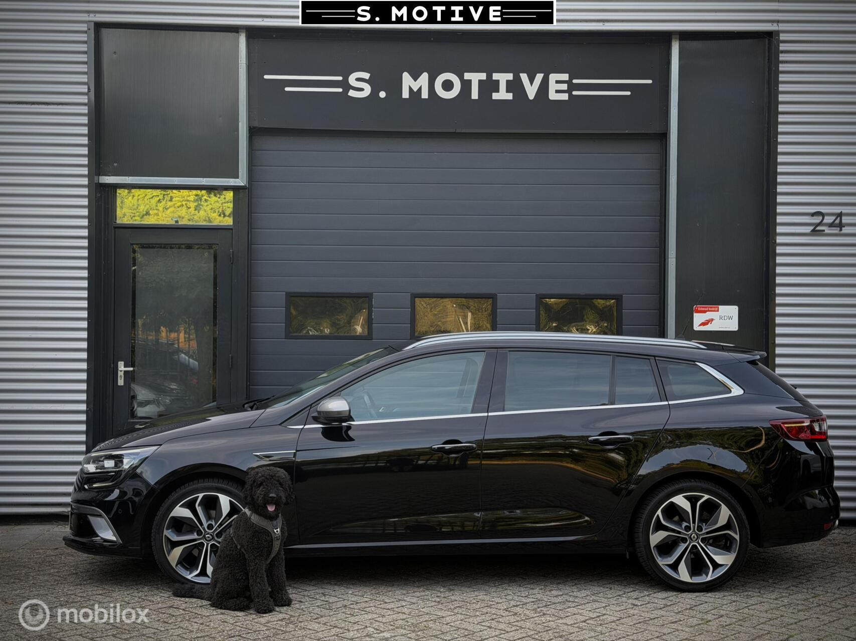 Foto van Renault Megane Estate