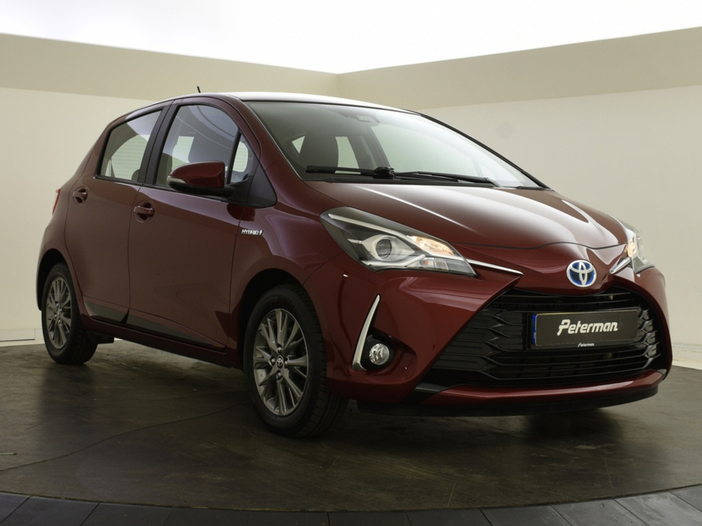 Foto van Toyota Toyota Yaris Hybrid