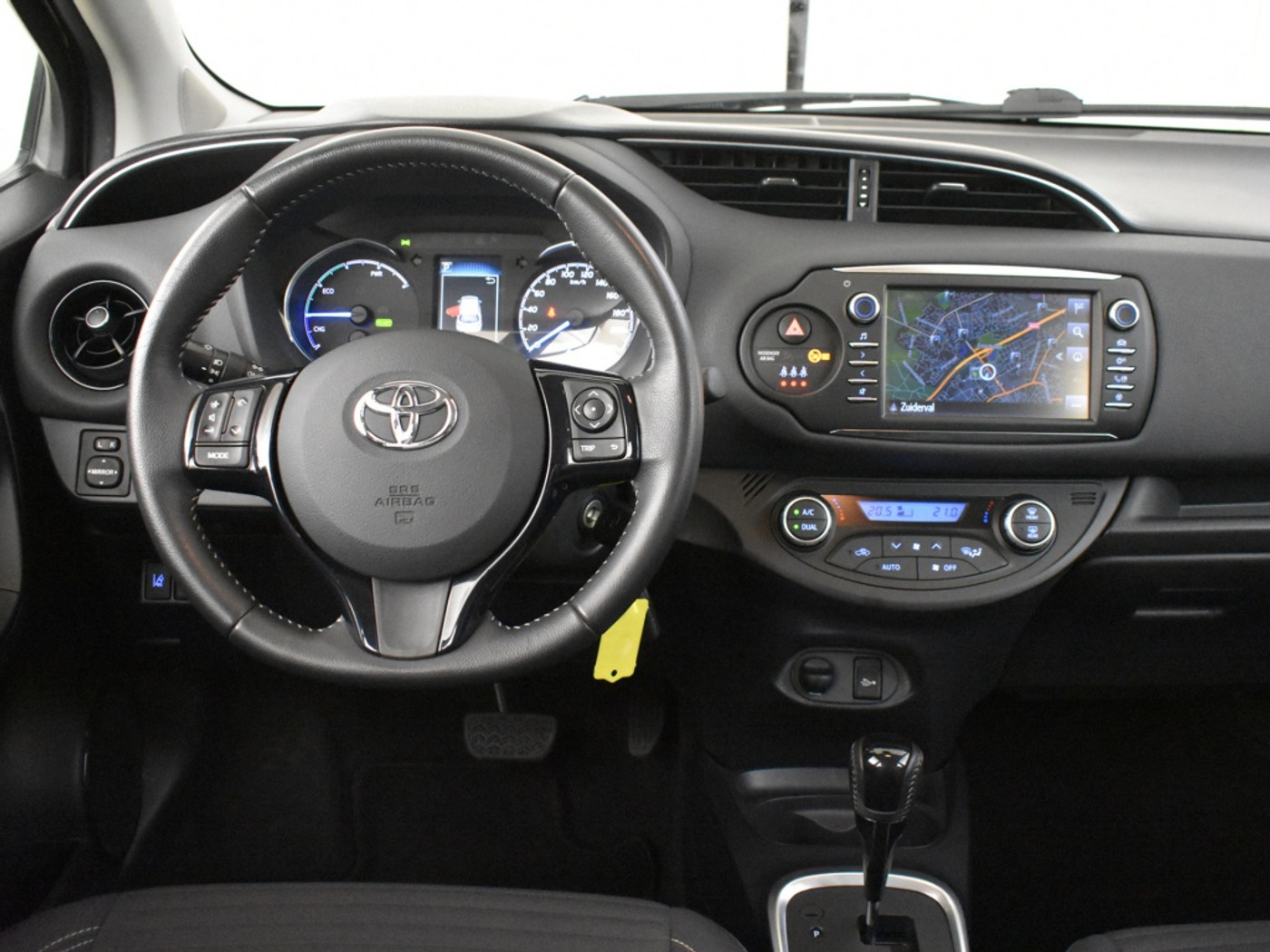 Foto van Toyota Toyota Yaris Hybrid