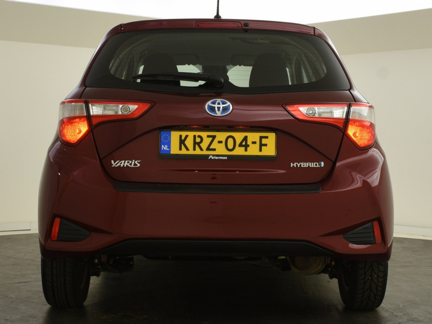 Foto van Toyota Toyota Yaris Hybrid