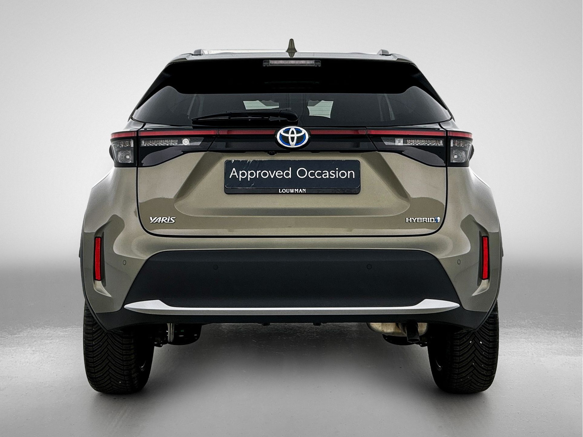 Foto van Toyota Toyota Yaris Cross