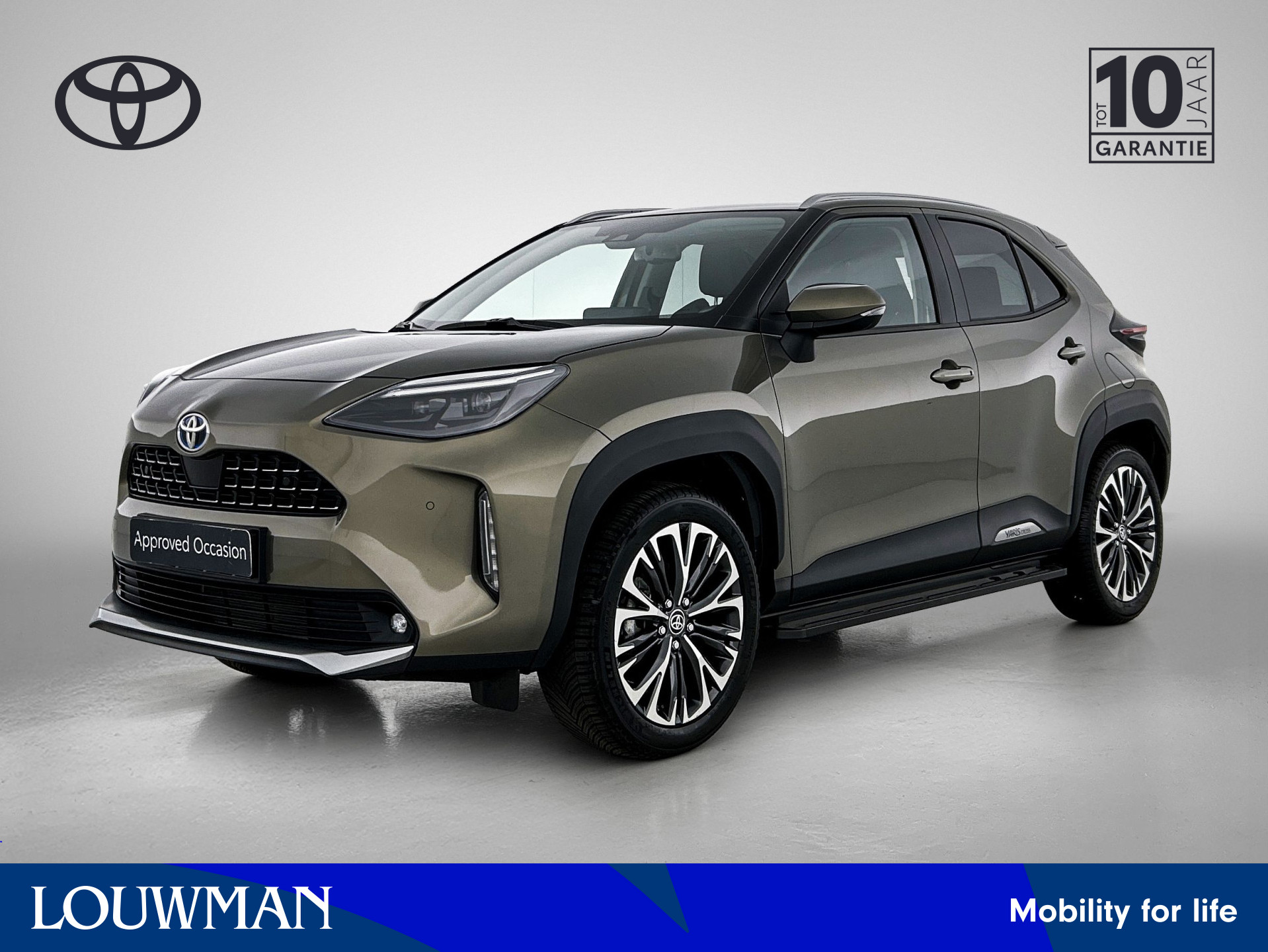 Toyota Toyota Yaris Cross 1.5 Hybrid Executive + 2023 - voorkant