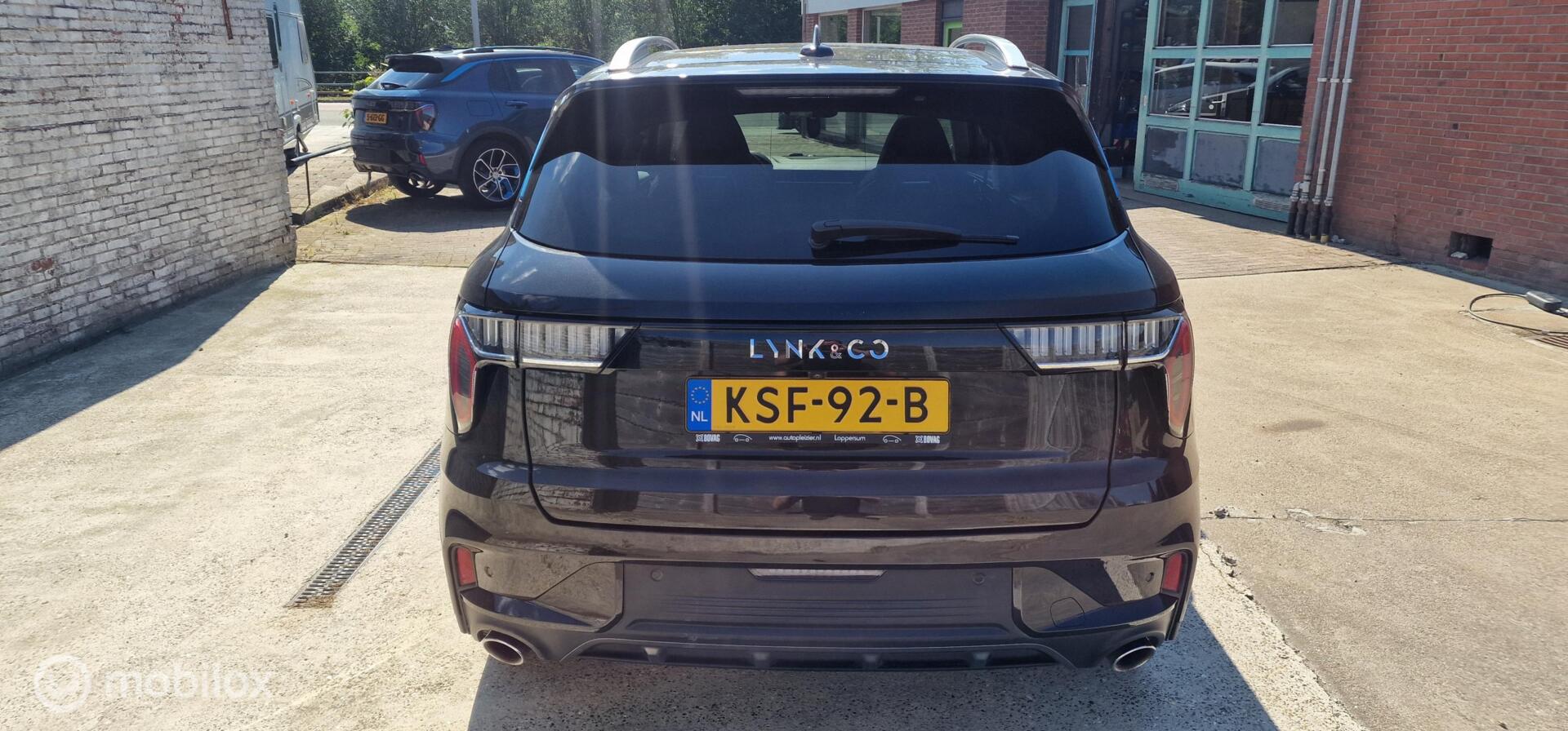 Foto van Lynk&co LYNK & Co 01