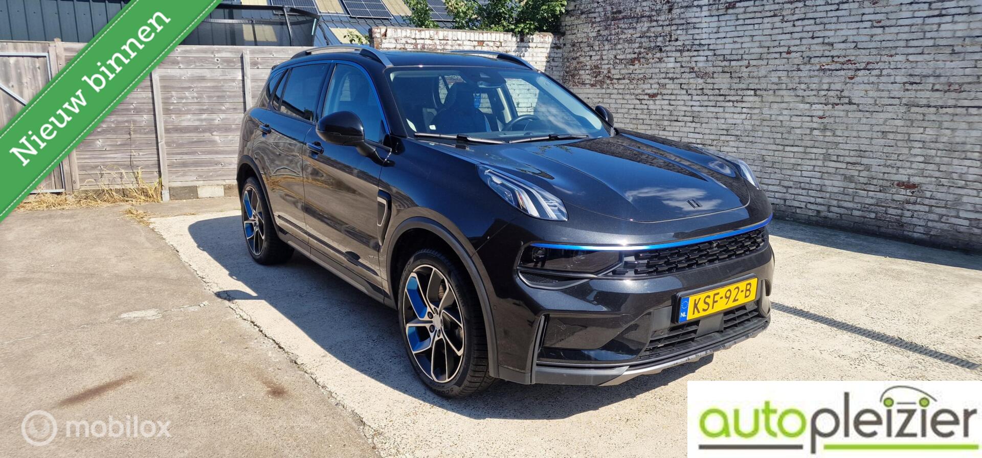 Lynk&co LYNK & Co 01 1.5 PHEV|PANORAMA|360 camera|INFINITY SOUND|BOVAG 2023 - voorkant