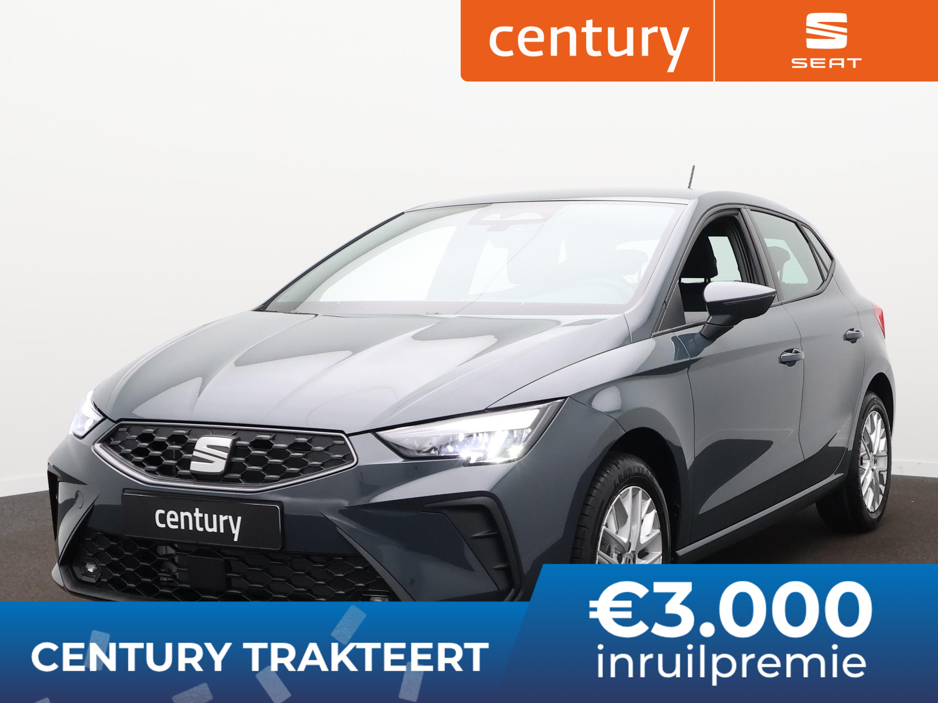 Seat Ibiza Style 1.0 EcoTSI 70 kW / 95 PK Hatchback 5 deurs 5 2026 - voorkant