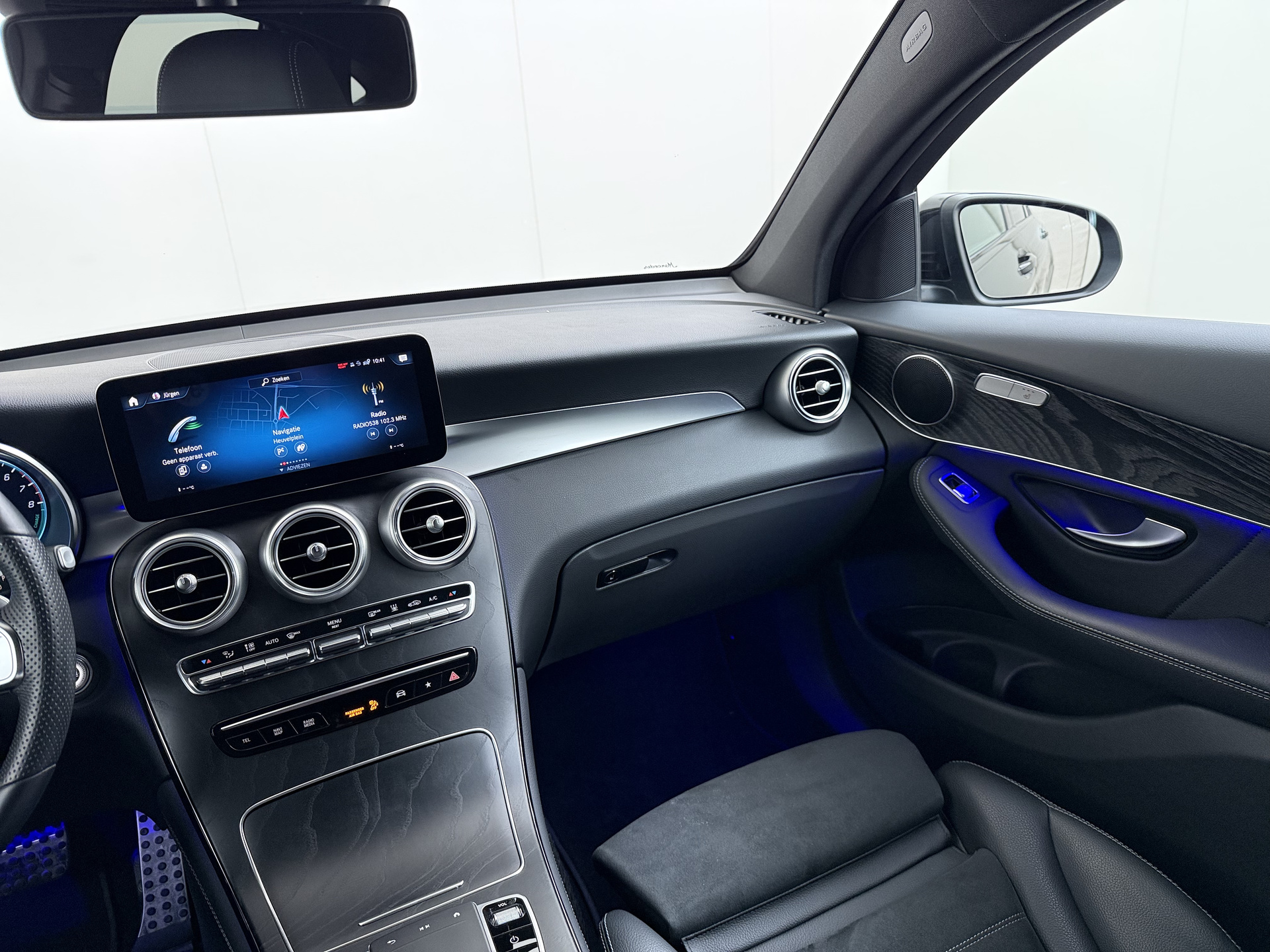 Foto van Mercedes-Benz GLC
