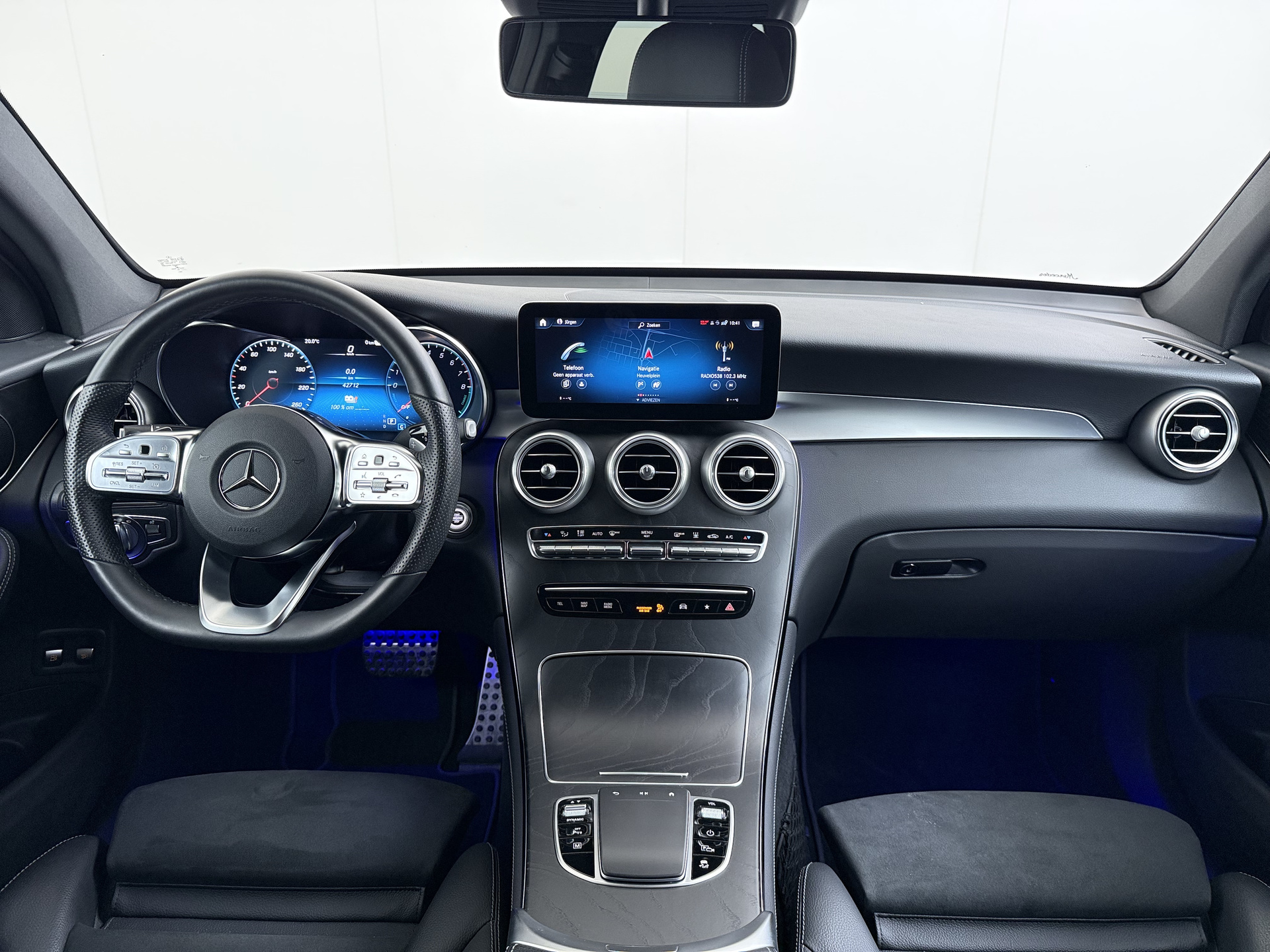 Foto van Mercedes-Benz GLC
