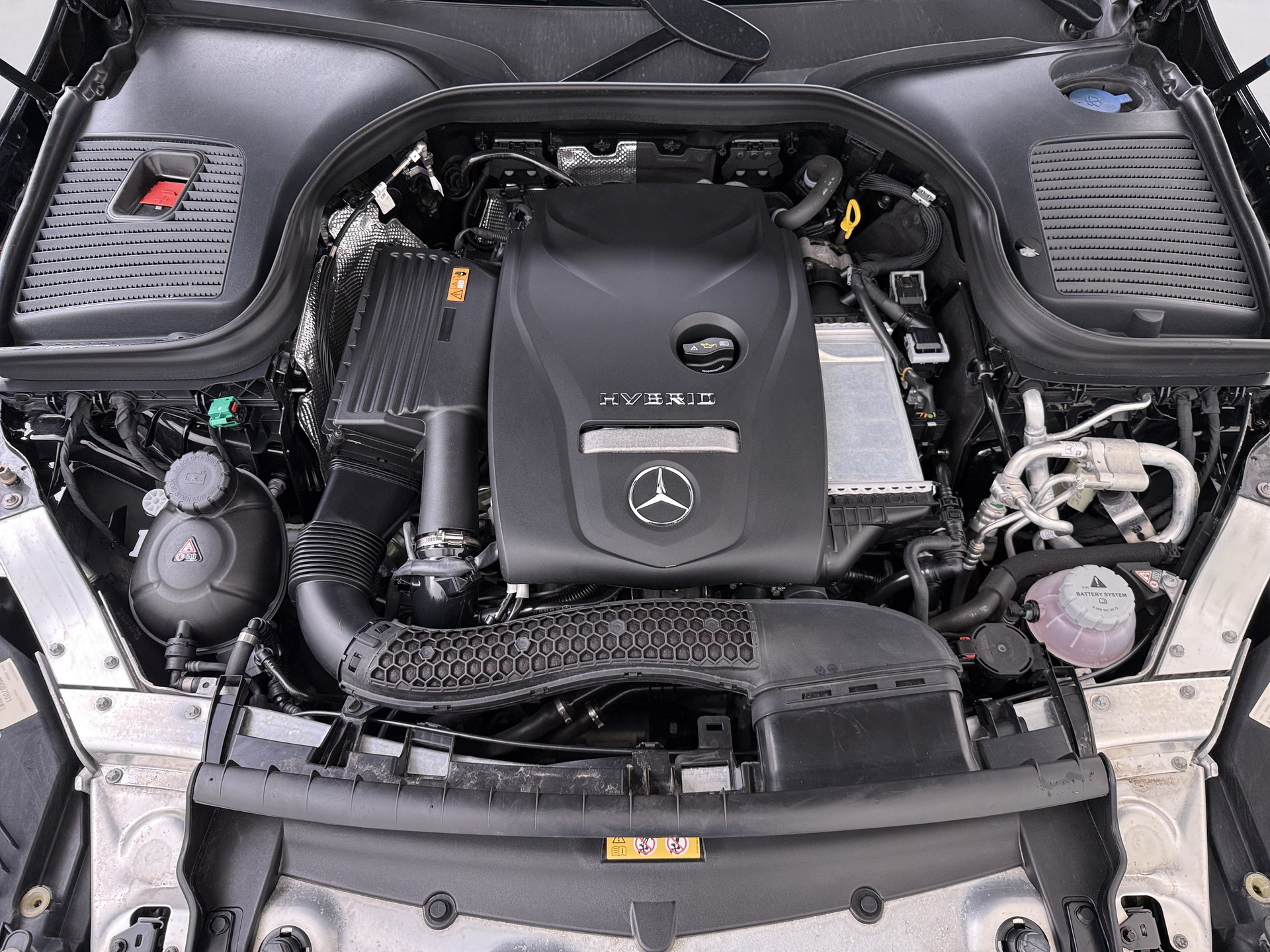 Foto van Mercedes-Benz GLC