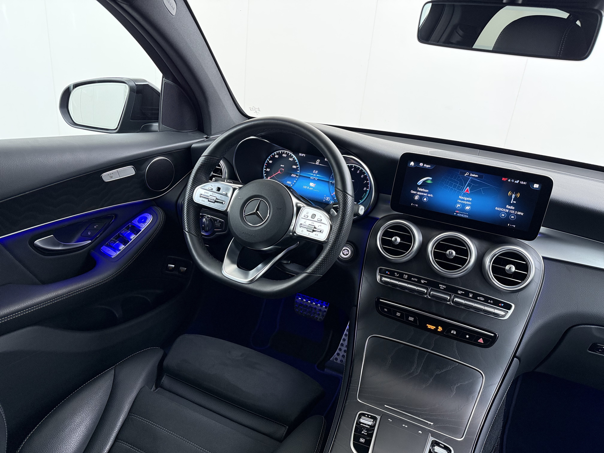 Foto van Mercedes-Benz GLC