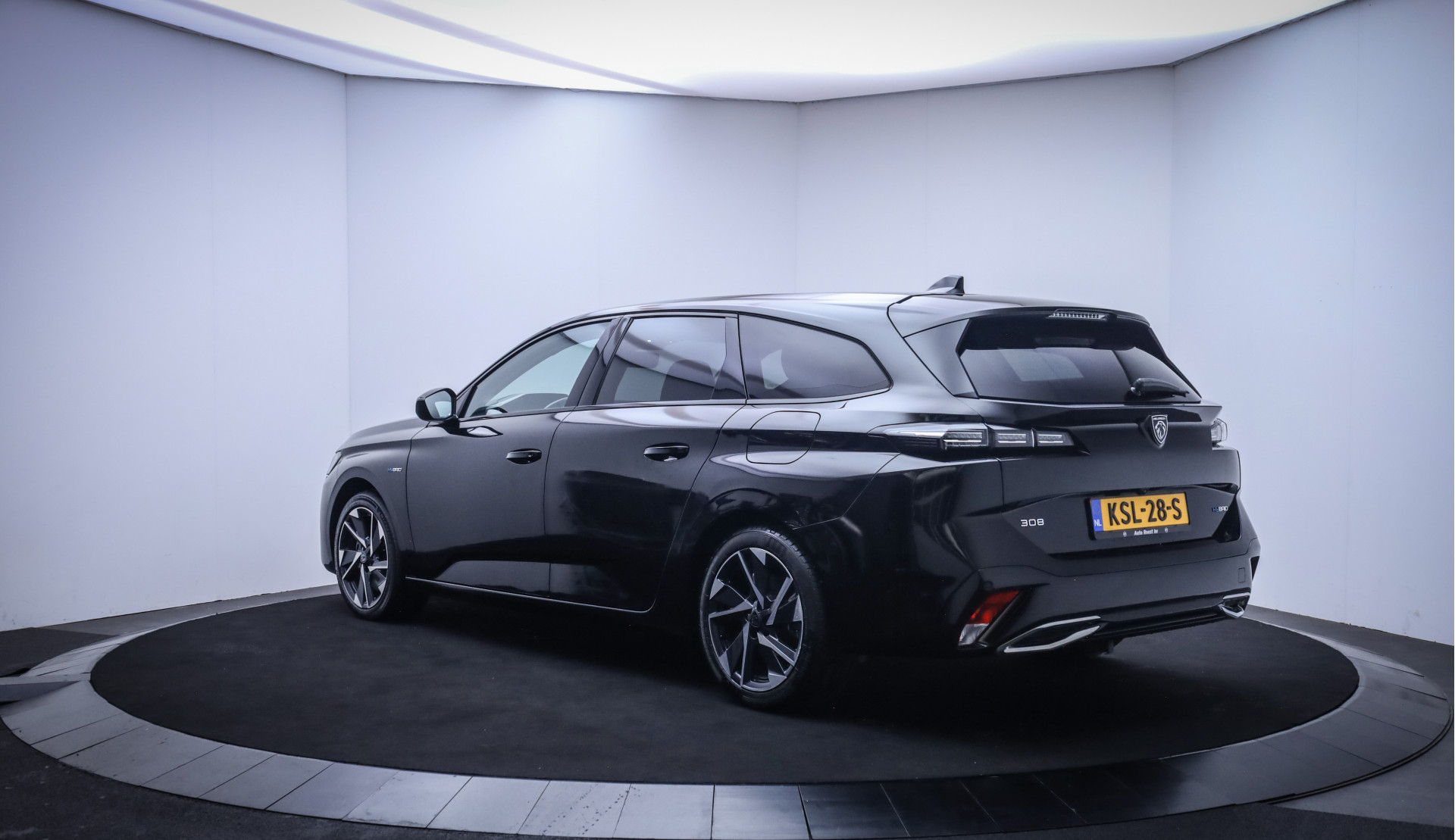 Foto van Peugeot 308 SW