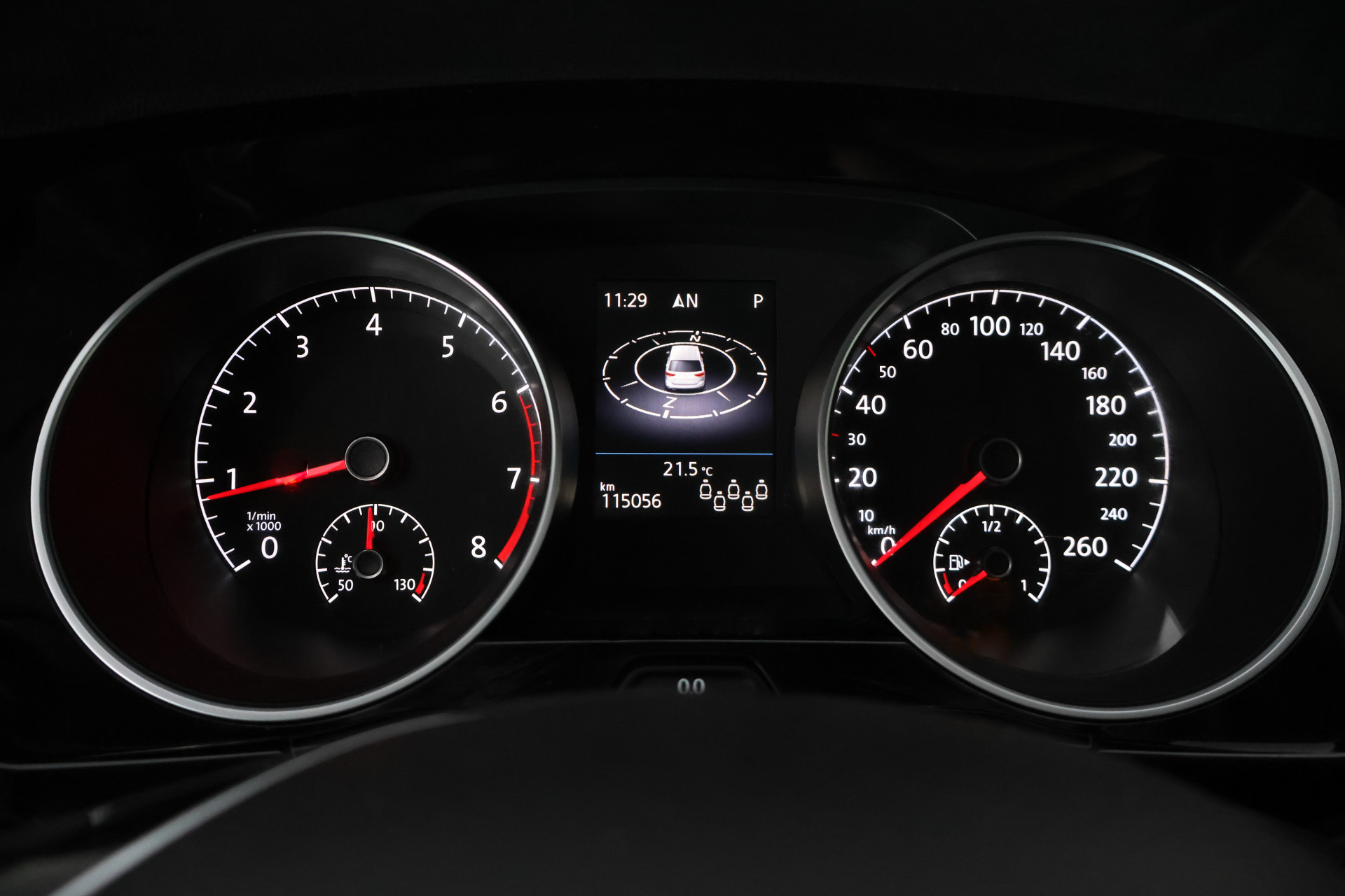 Foto van Volkswagen Touran