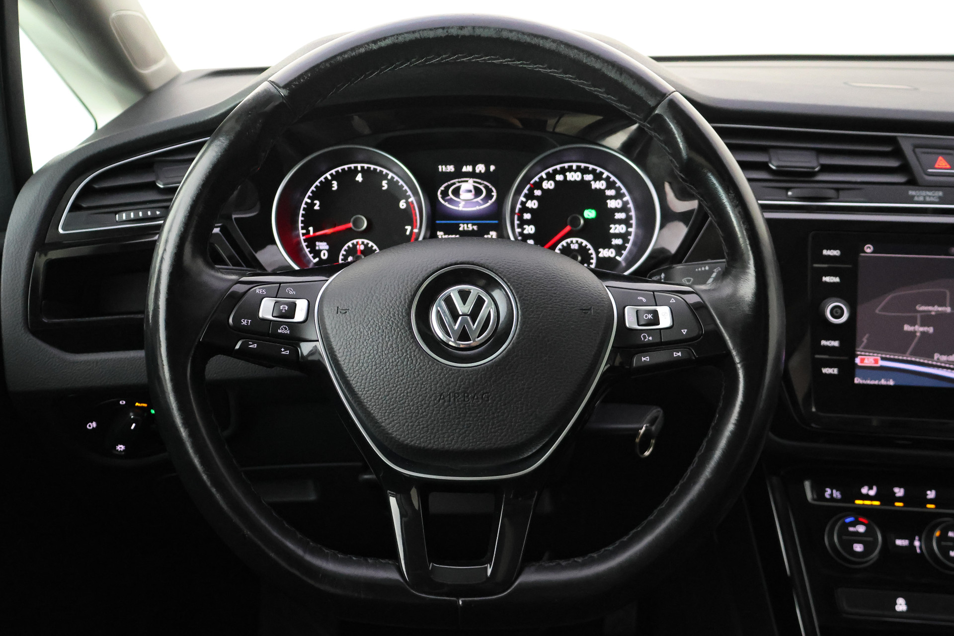 Foto van Volkswagen Touran