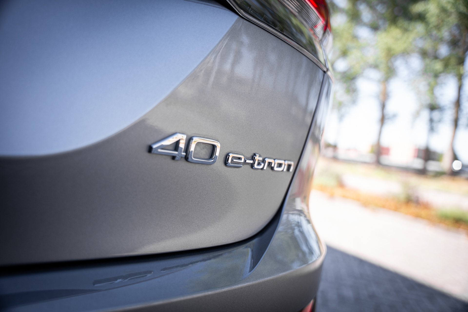 Foto van Audi Q4 Sportback 40 E-tron