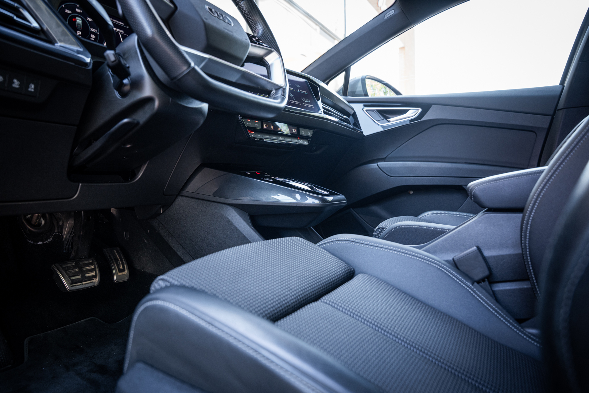 Foto van Audi Q4 Sportback 40 E-tron