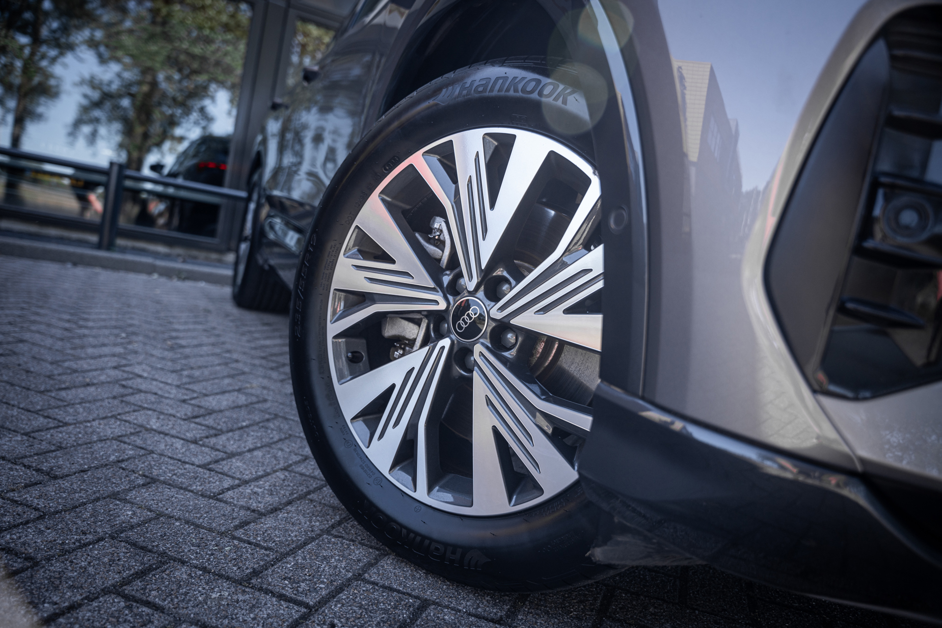 Foto van Audi Q4 Sportback 40 E-tron
