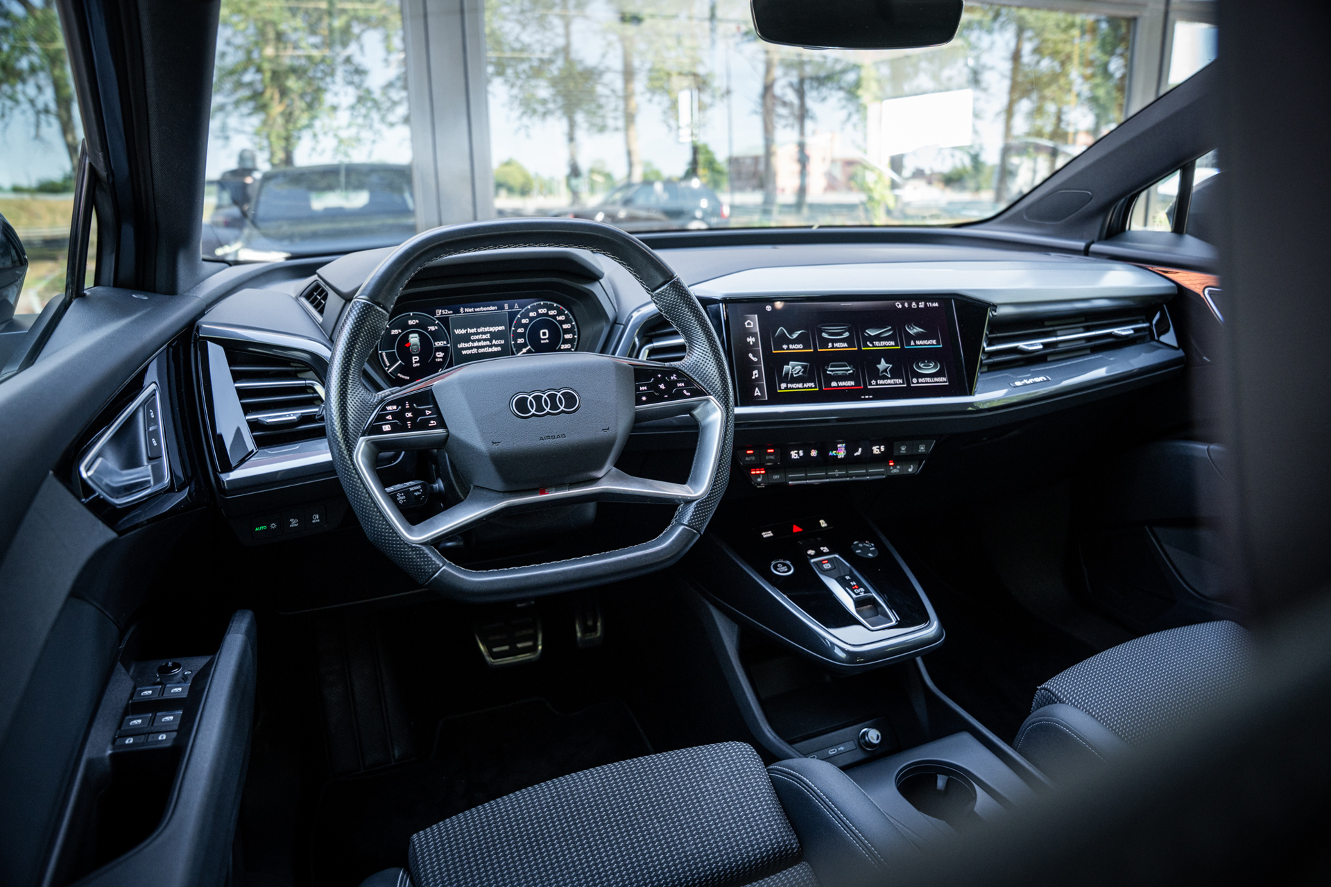 Foto van Audi Q4 Sportback 40 E-tron