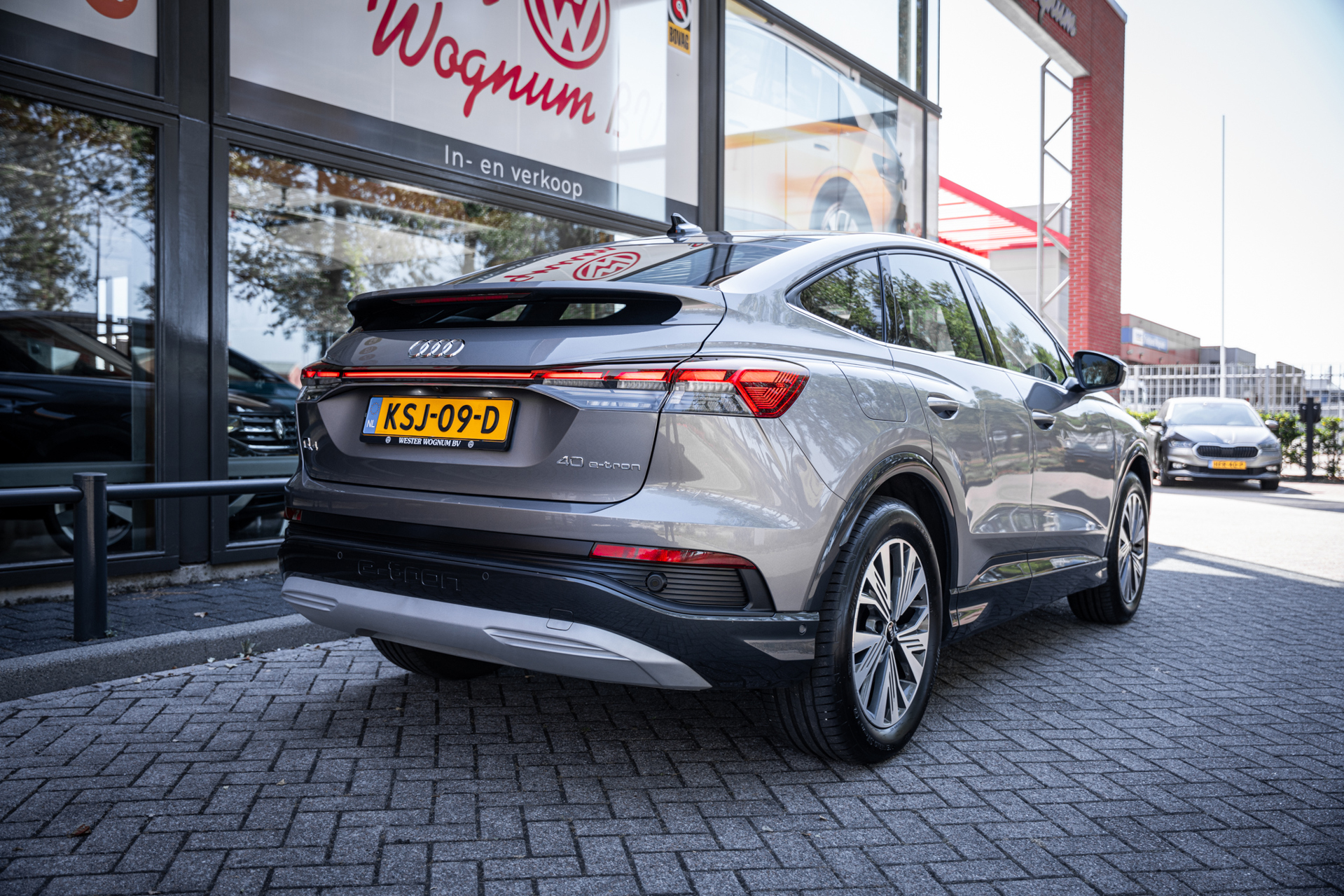 Foto van Audi Q4 Sportback 40 E-tron