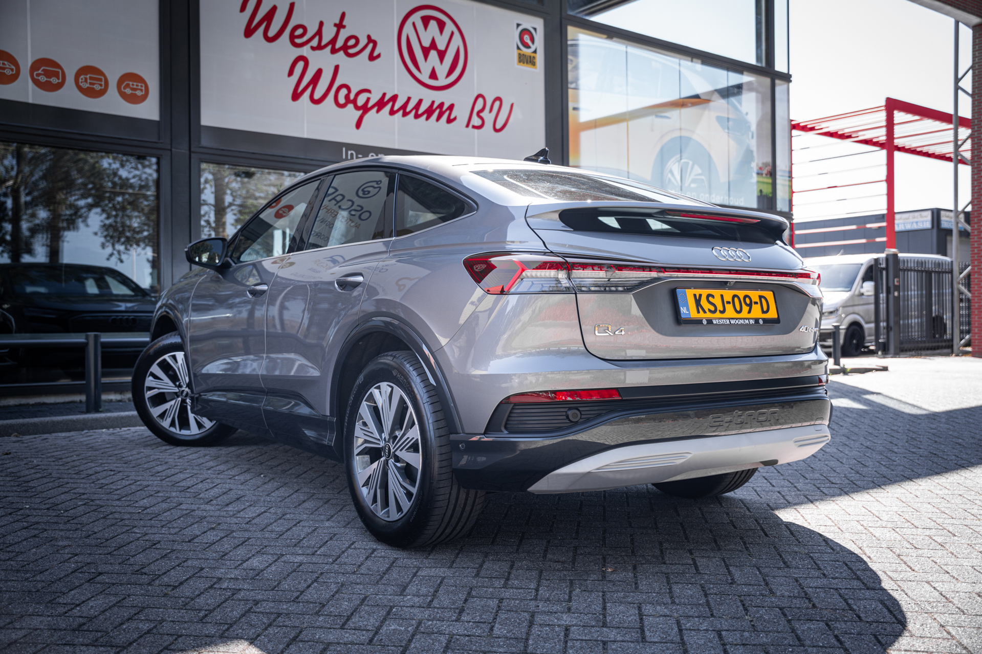 Foto van Audi Q4 Sportback 40 E-tron