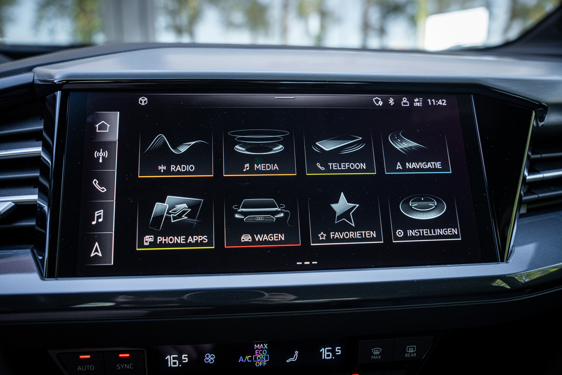 Foto van Audi Q4 Sportback 40 E-tron