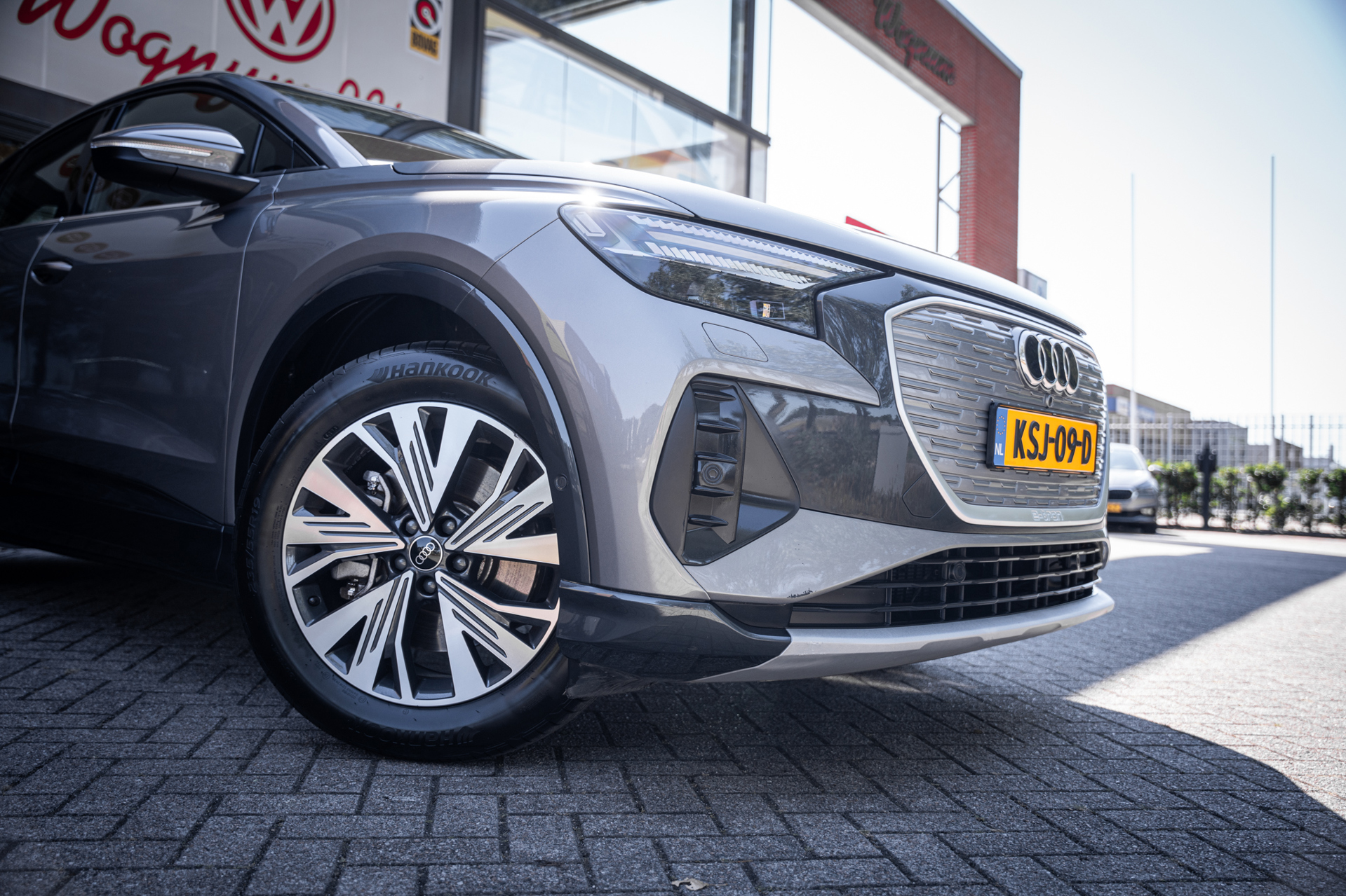 Foto van Audi Q4 Sportback 40 E-tron
