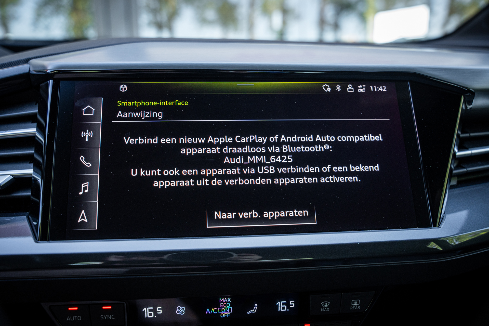 Foto van Audi Q4 Sportback 40 E-tron