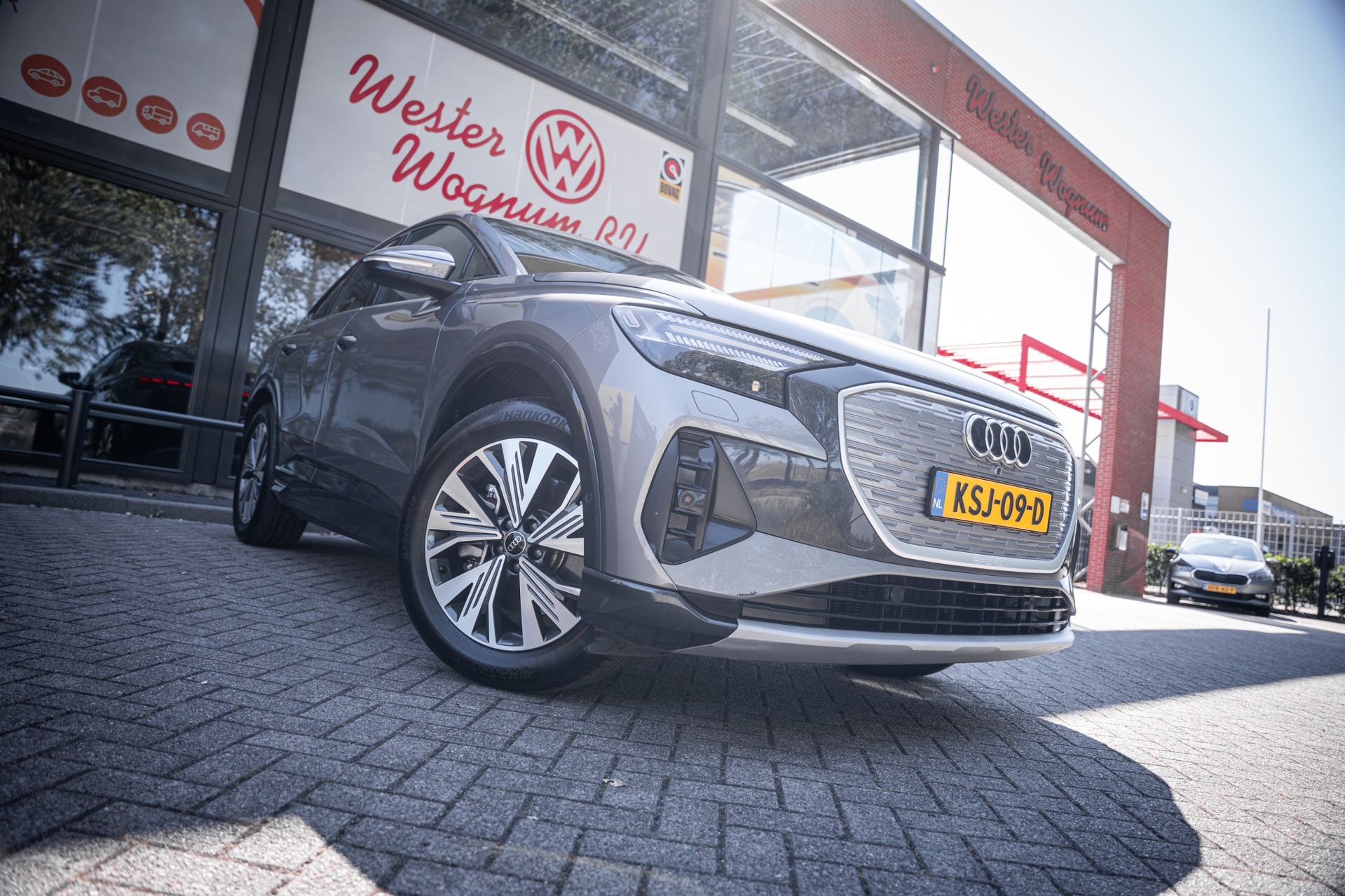 Foto van Audi Q4 Sportback 40 E-tron