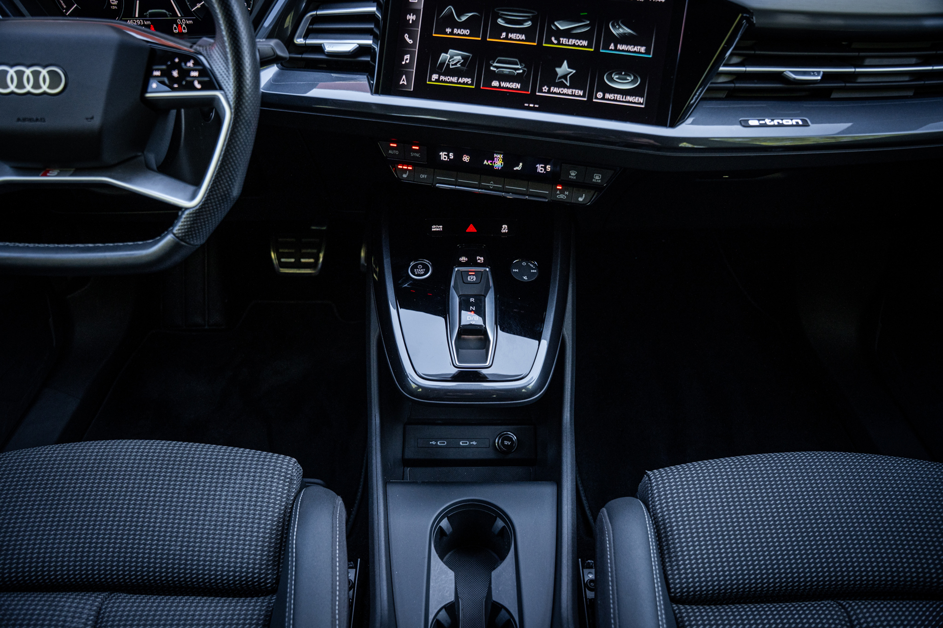 Foto van Audi Q4 Sportback 40 E-tron