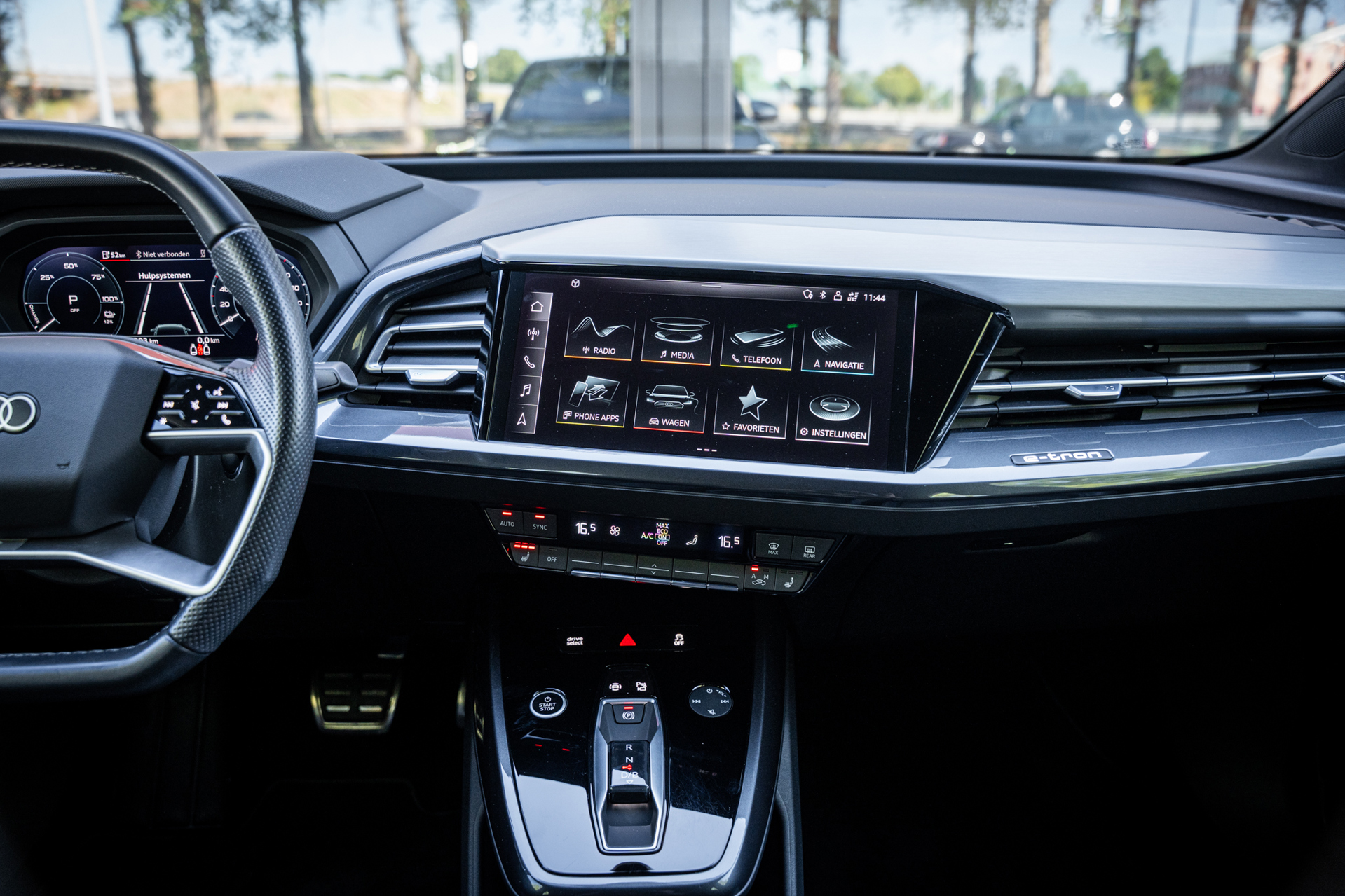 Foto van Audi Q4 Sportback 40 E-tron