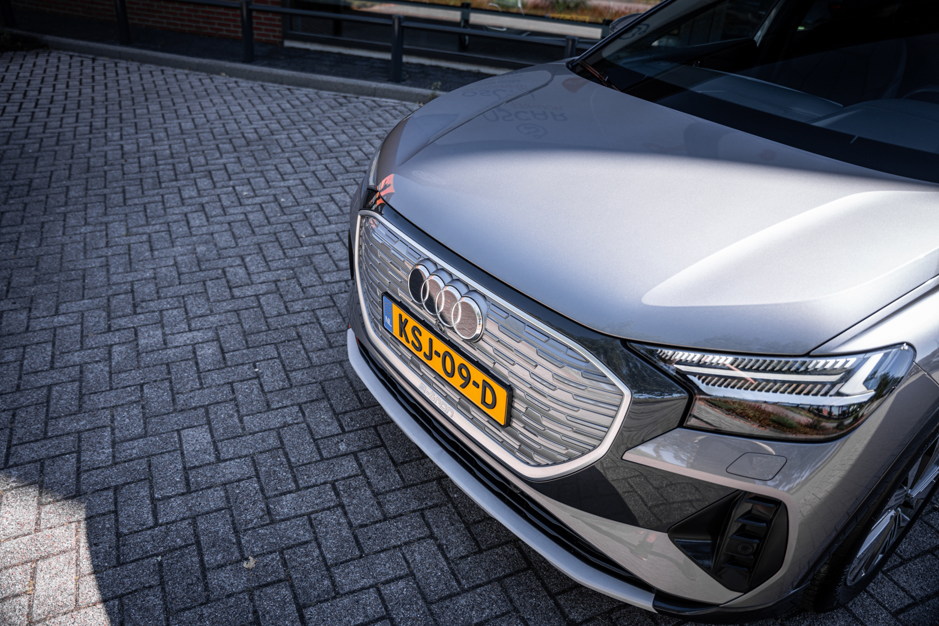 Foto van Audi Q4 Sportback 40 E-tron