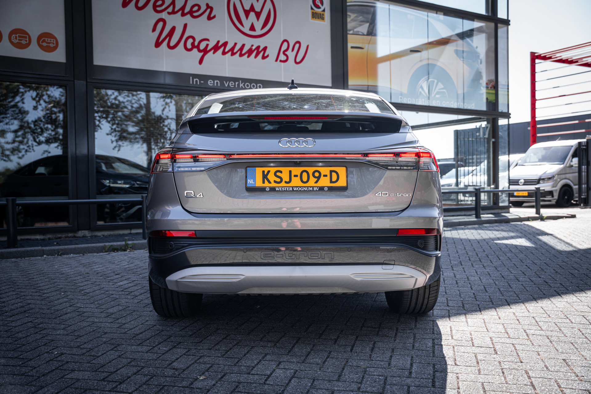 Foto van Audi Q4 Sportback 40 E-tron