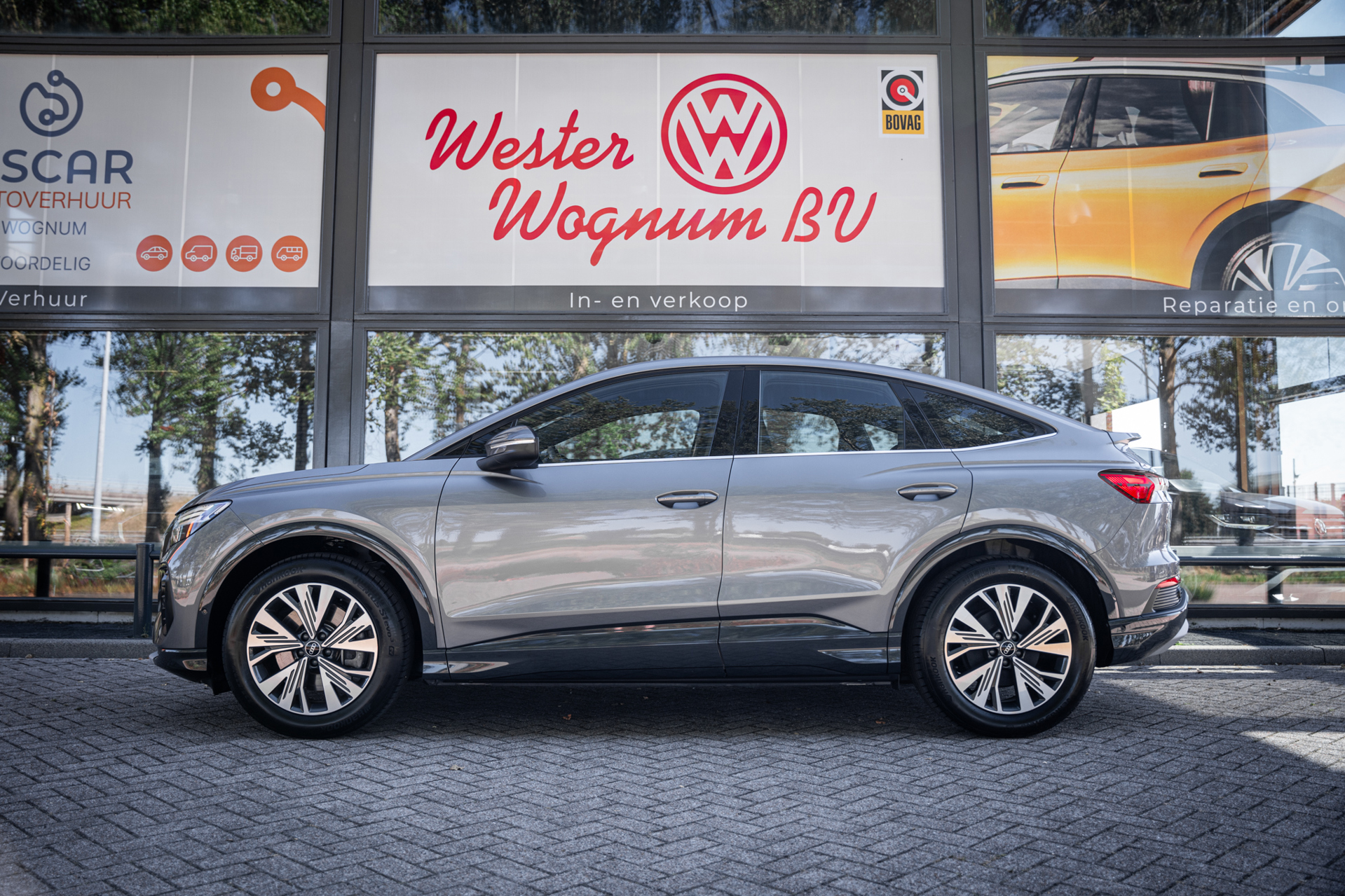Foto van Audi Q4 Sportback 40 E-tron