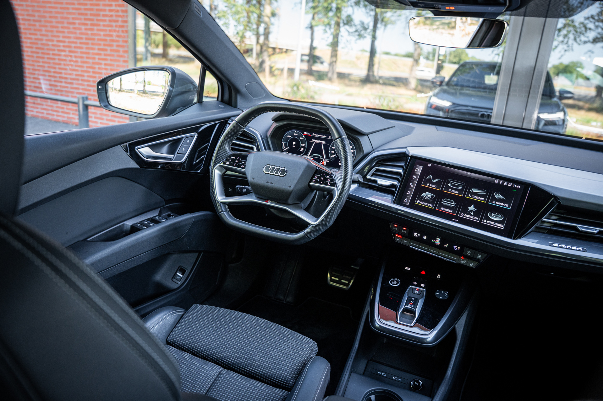 Foto van Audi Q4 Sportback 40 E-tron