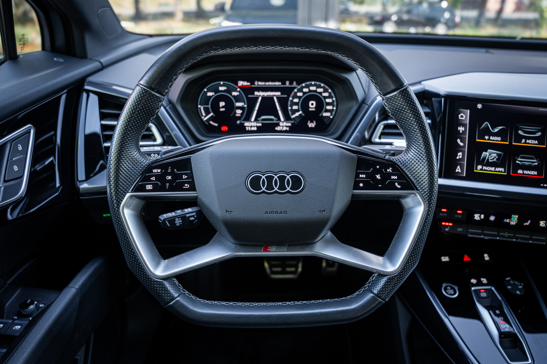 Foto van Audi Q4 Sportback 40 E-tron